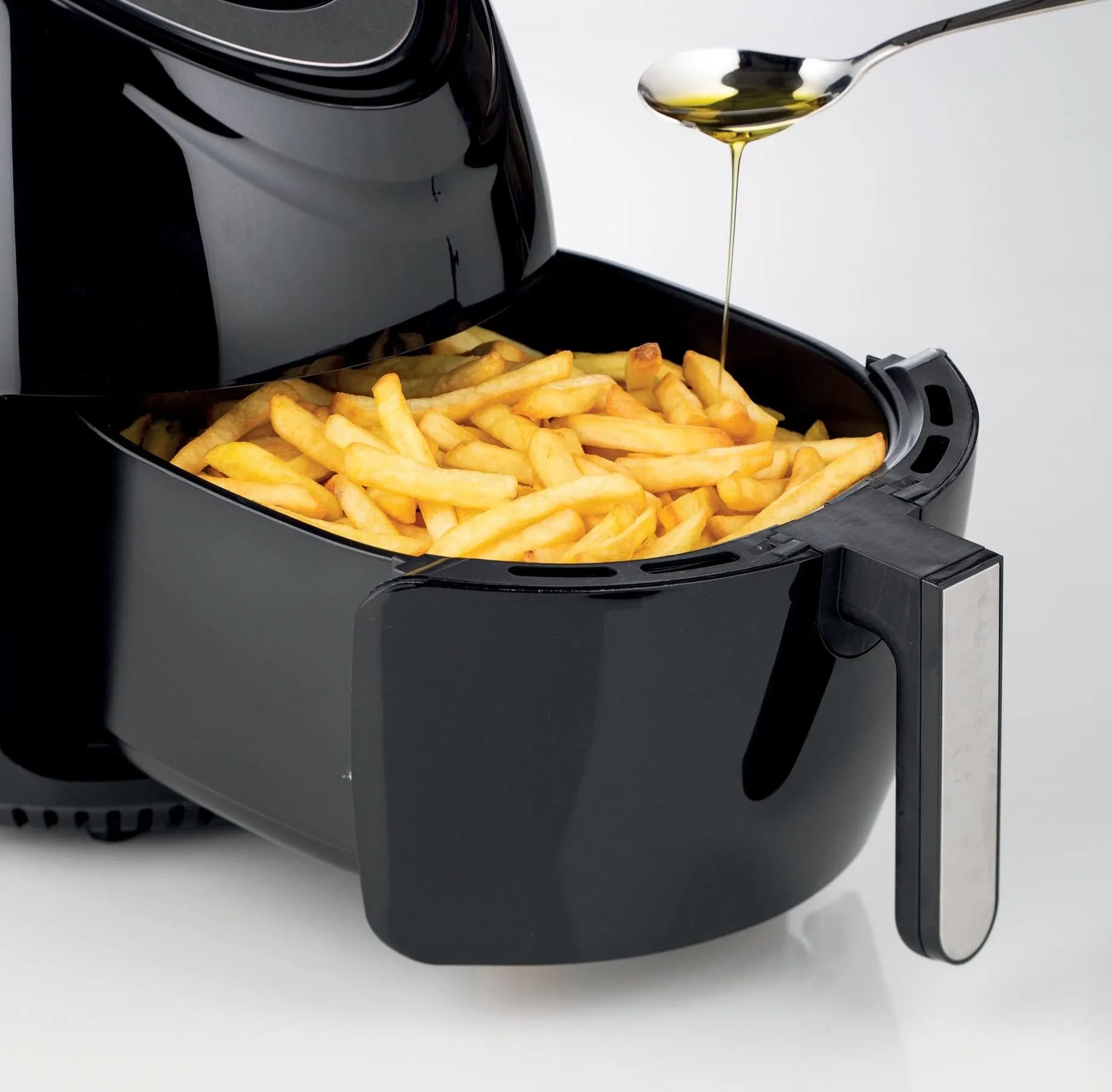 Ariete 4618 Airy Fryer XXL, 7 Litri, 1800 Watt, Nero - immagine 3