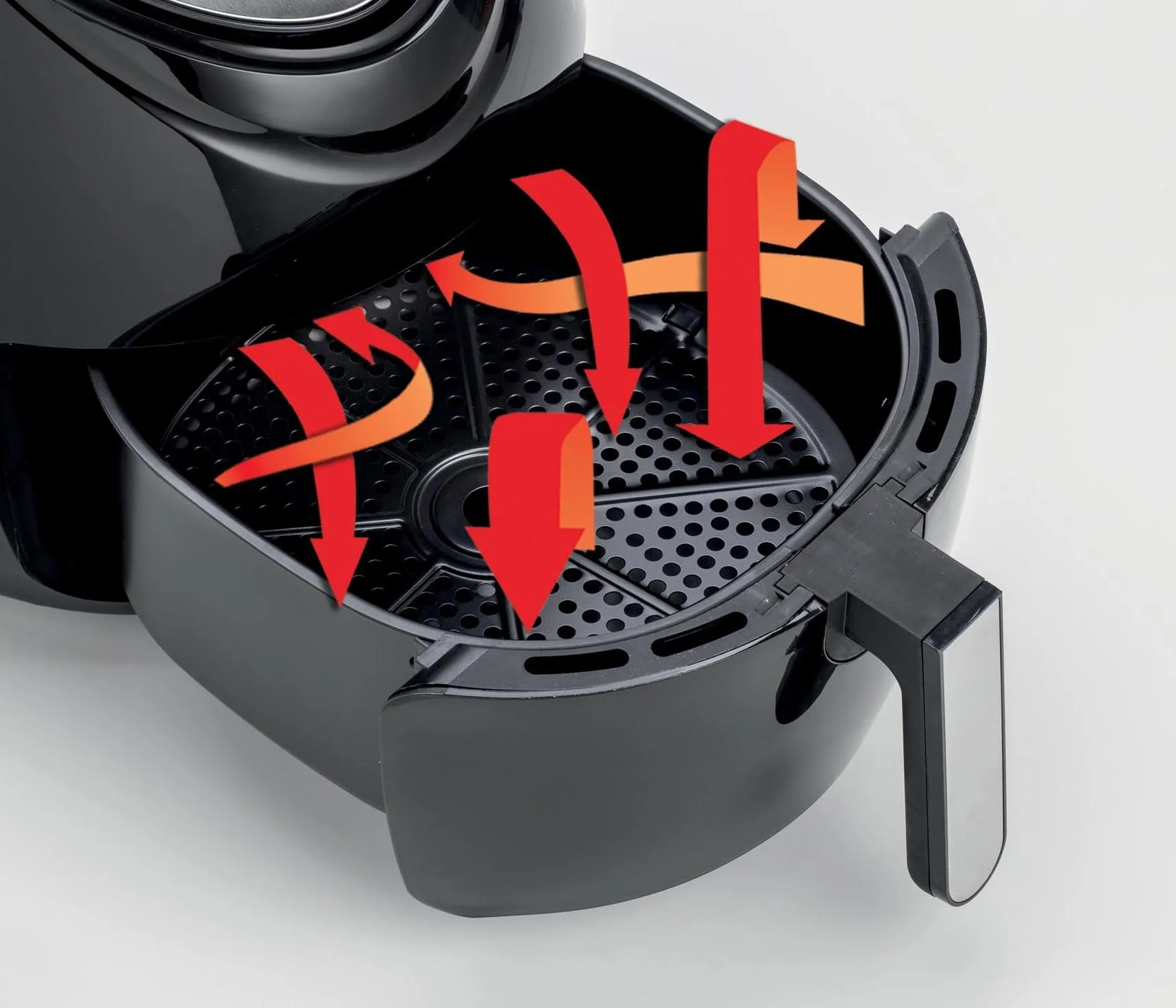 Ariete 4618 Airy Fryer XXL, 7 Litri, 1800 Watt, Nero - immagine 7