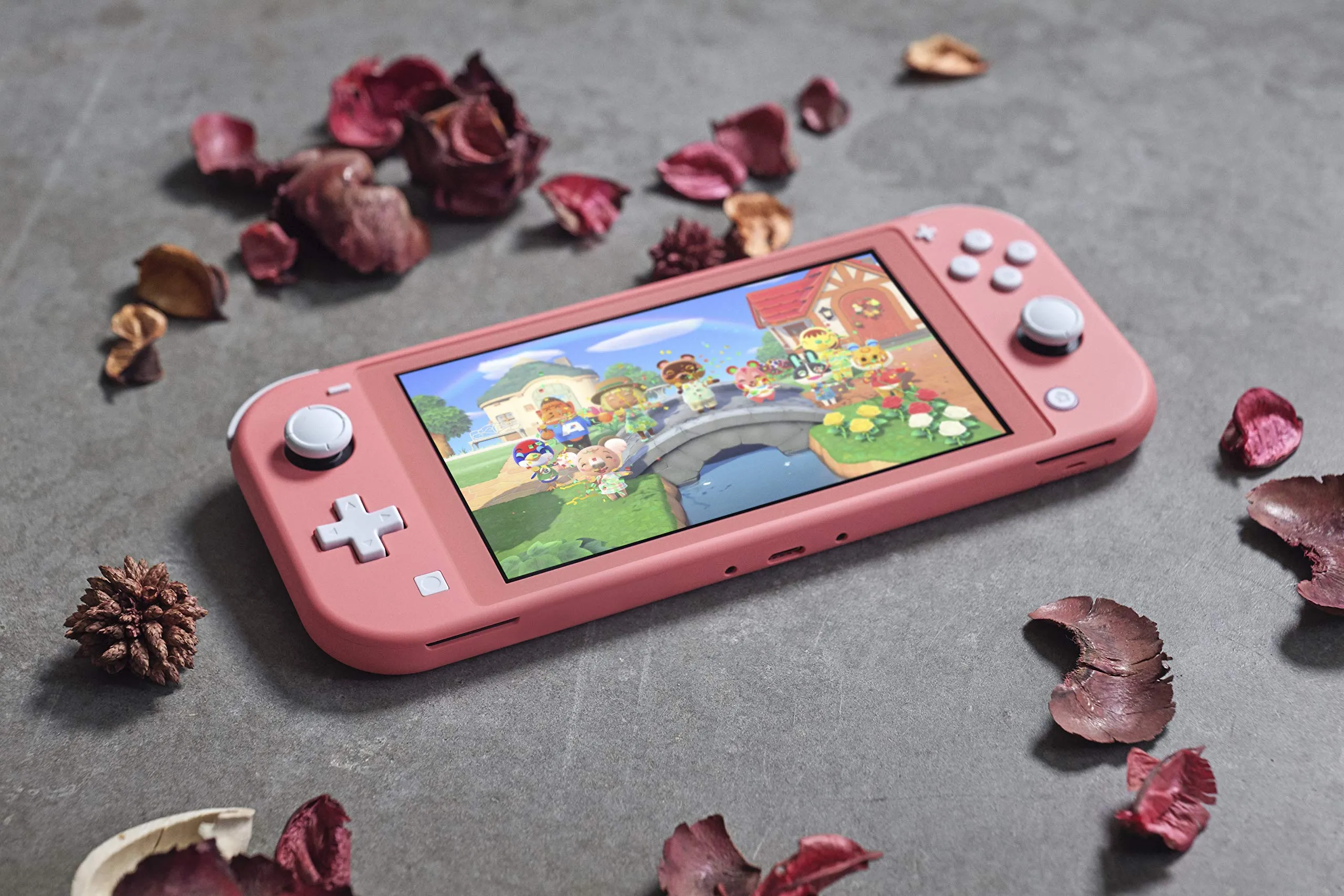 Nintendo Switch Lite Corallo - 5.5" LCD - 32GB - immagine 2