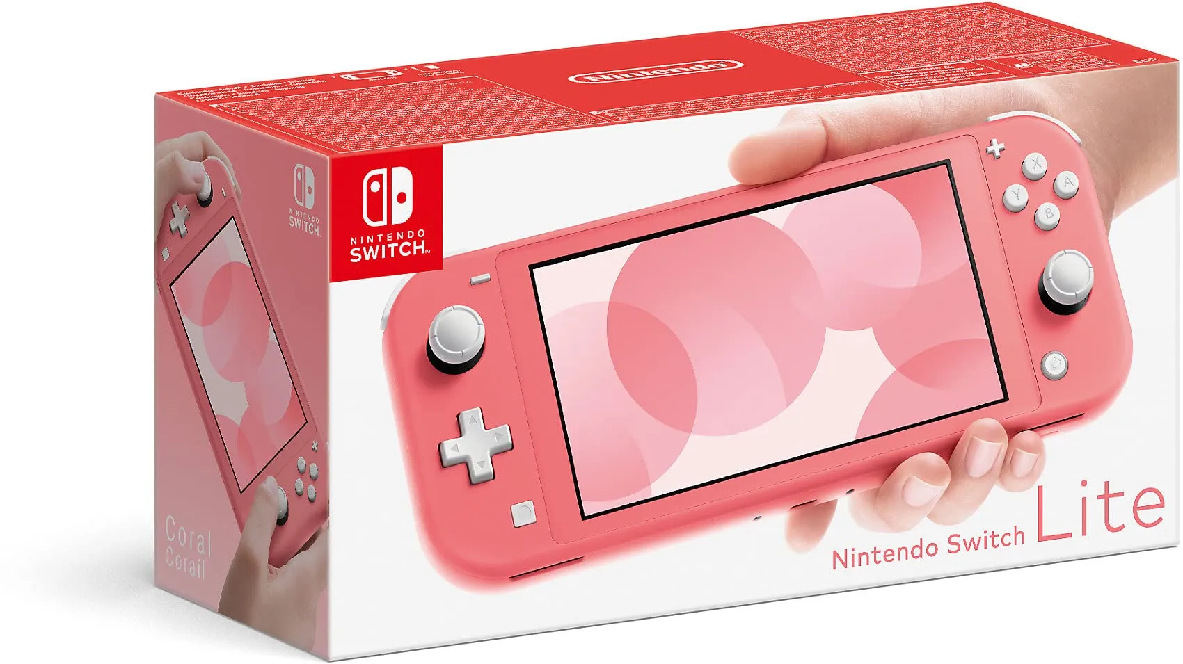 Nintendo Switch Lite Corallo - 5.5" LCD - 32GB - immagine 3