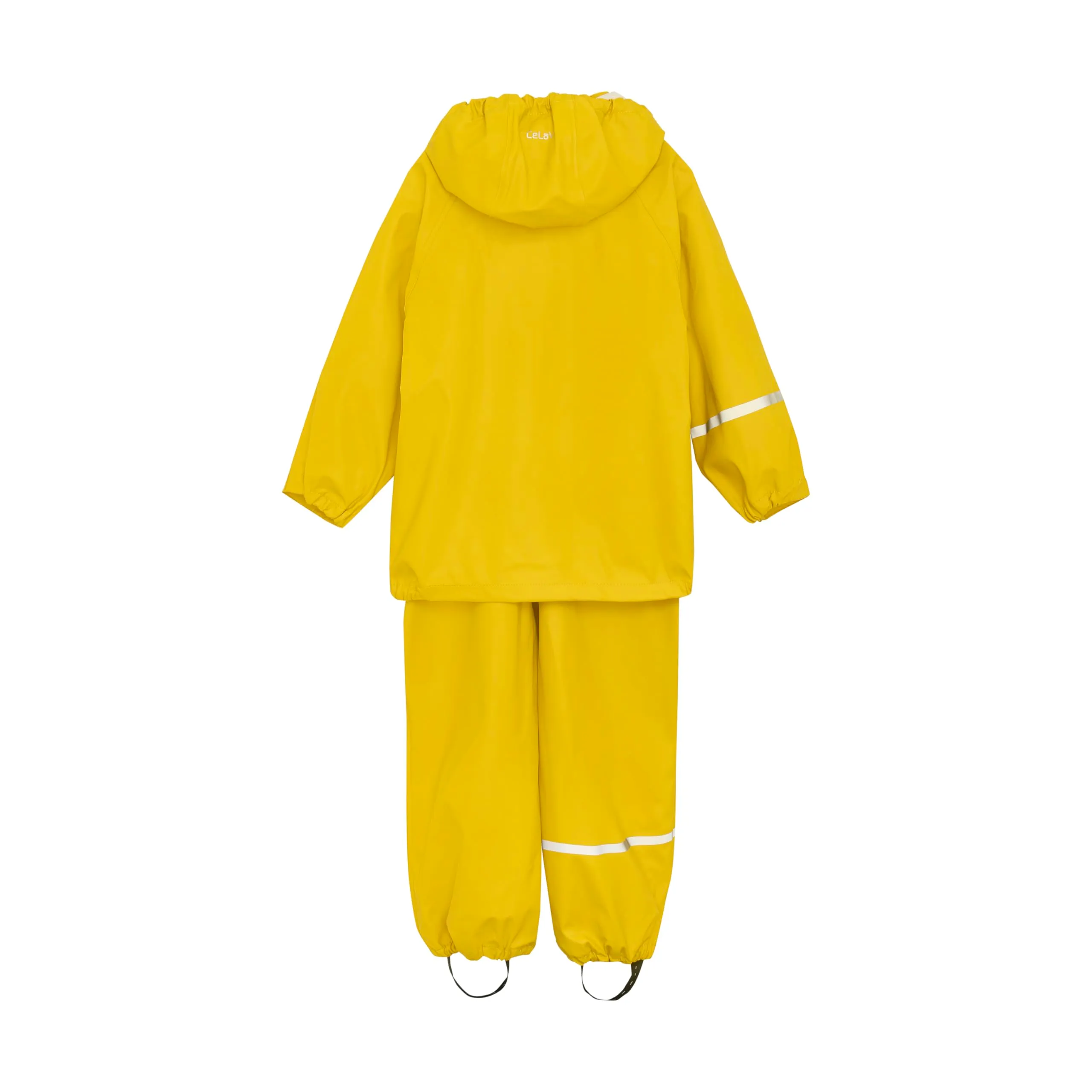 Celavi Basic Rainwear Suit, Giallo (Yellow), 70 cm - immagine 2