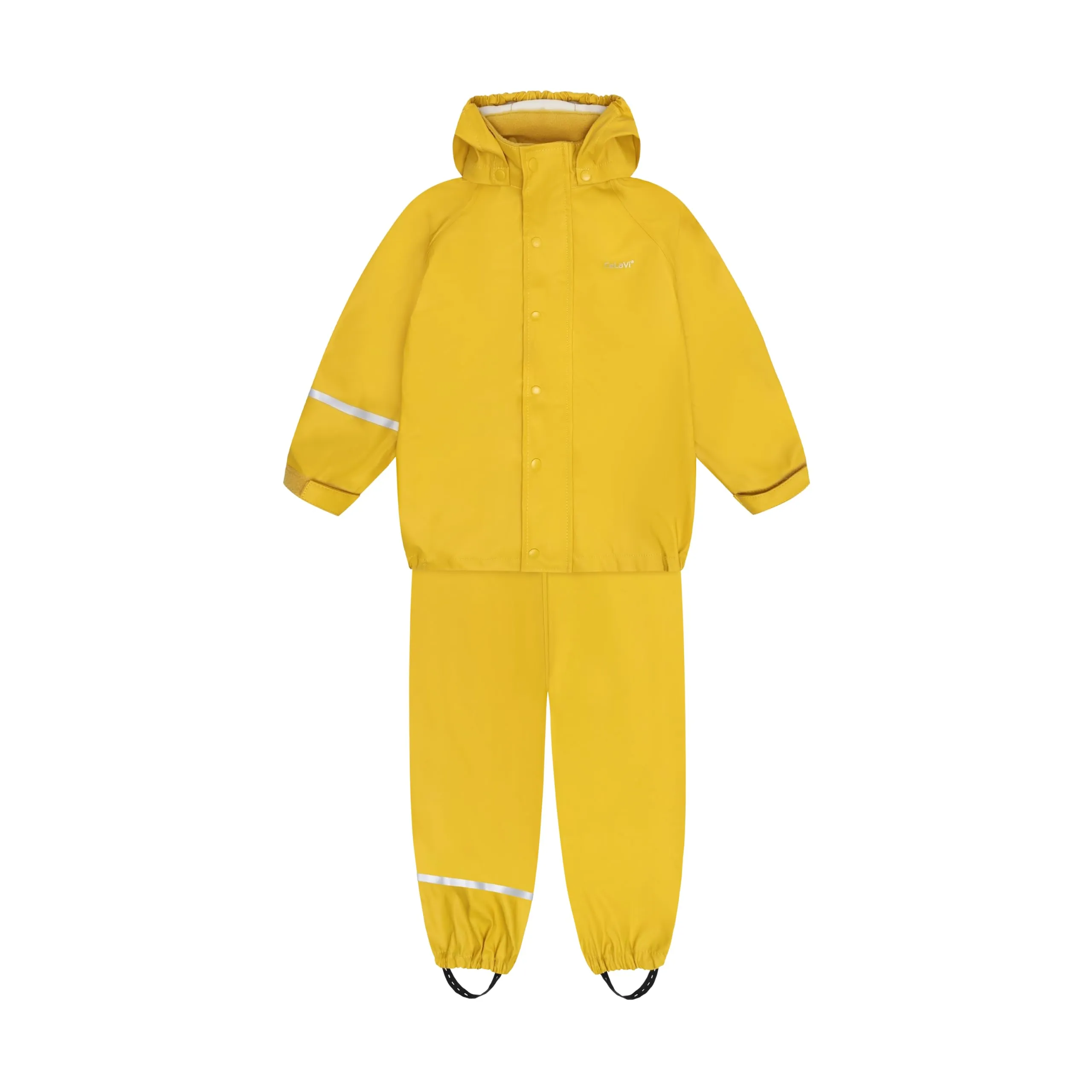 Celavi Basic Rainwear Suit, Giallo (Yellow), 70 cm - immagine 5