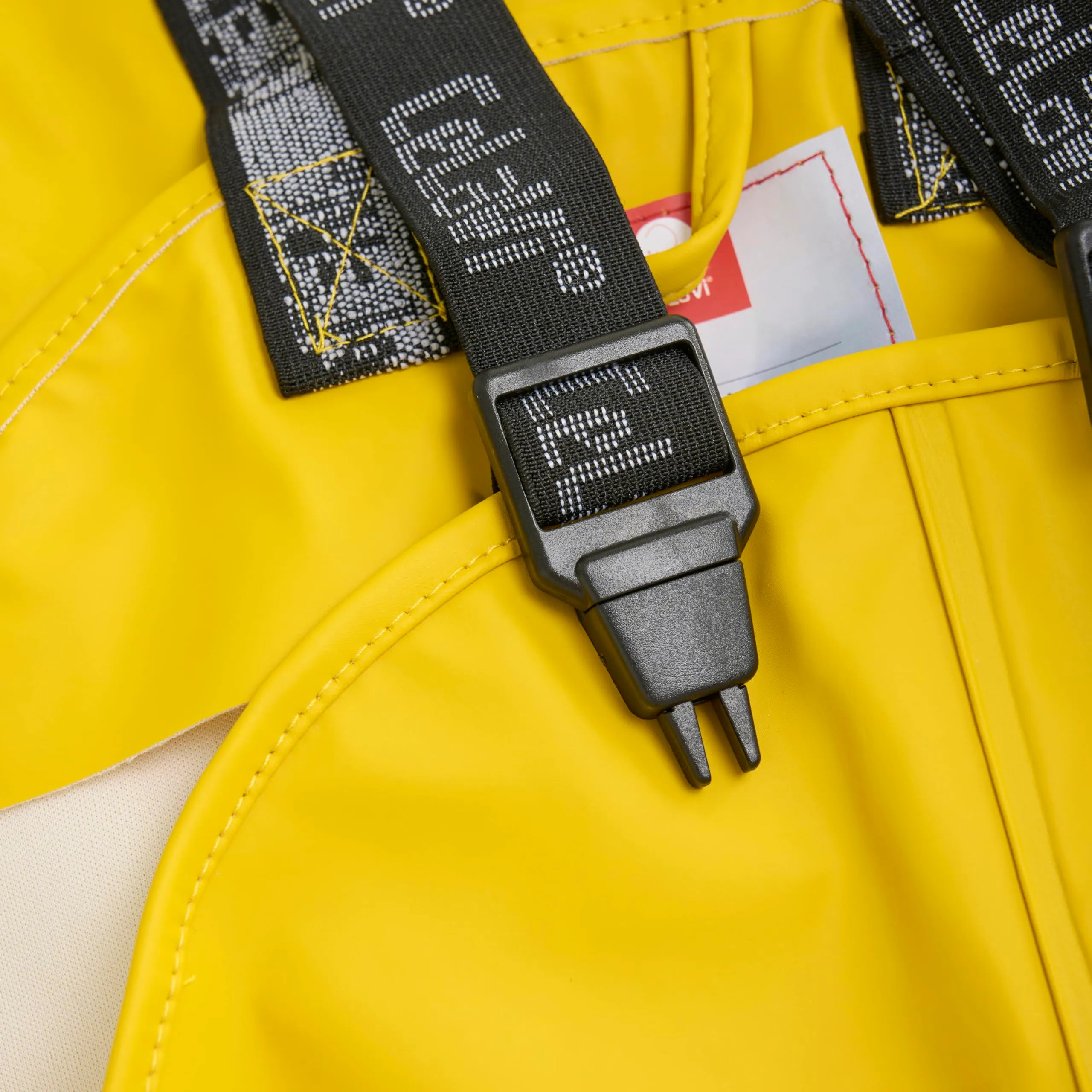 Celavi Basic Rainwear Suit, Giallo (Yellow), 70 cm - immagine 6