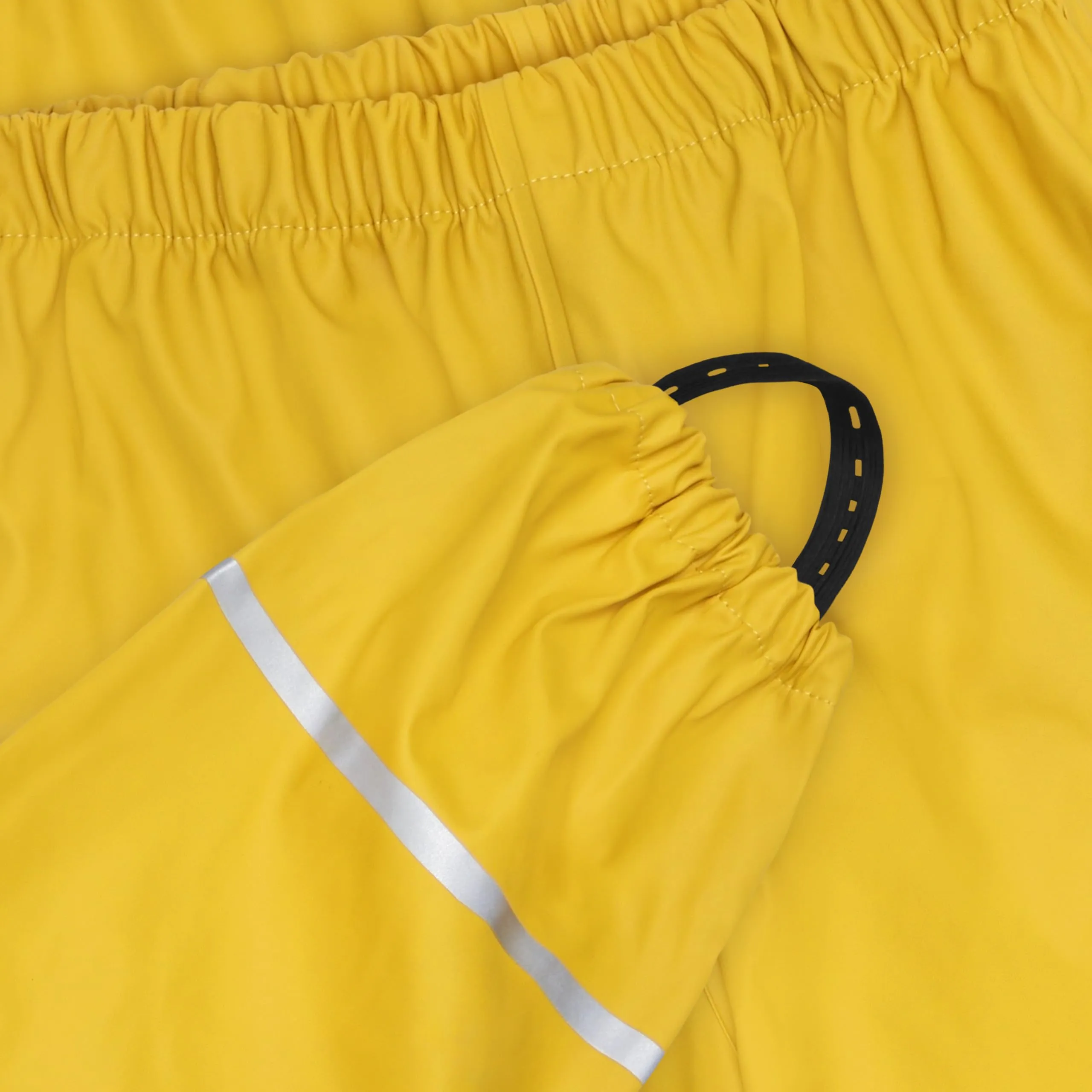 Celavi Basic Rainwear Suit, Giallo (Yellow), 70 cm - immagine 7