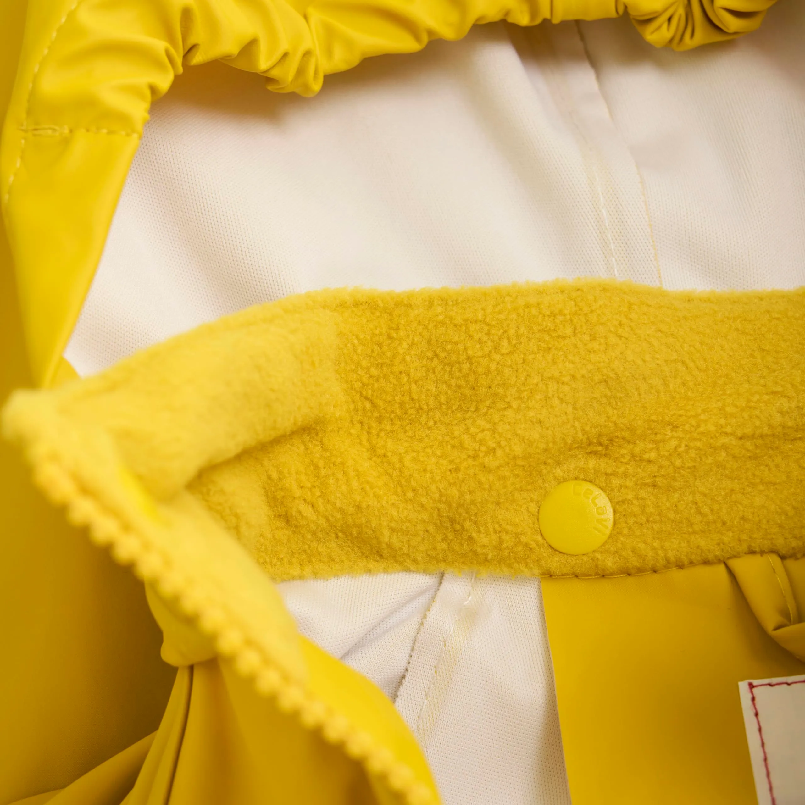 Celavi Basic Rainwear Suit, Giallo (Yellow), 70 cm - immagine 8