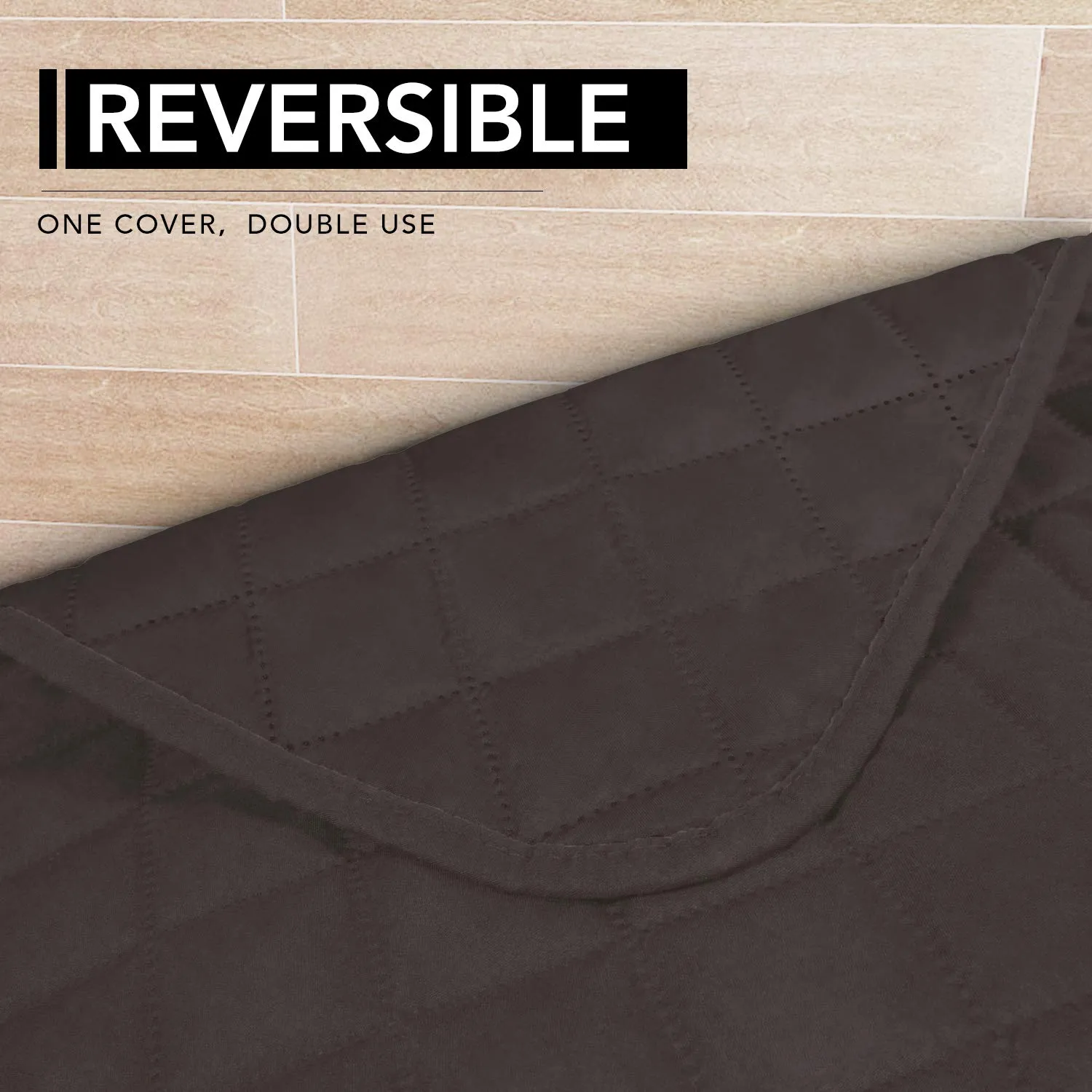 Easy-Going Copridivano Sezionale per Cani, Copertura Reversibile a Forma di L per Chaise Longue e Mobili, 42 x 68 (Rectangular) - immagine 4