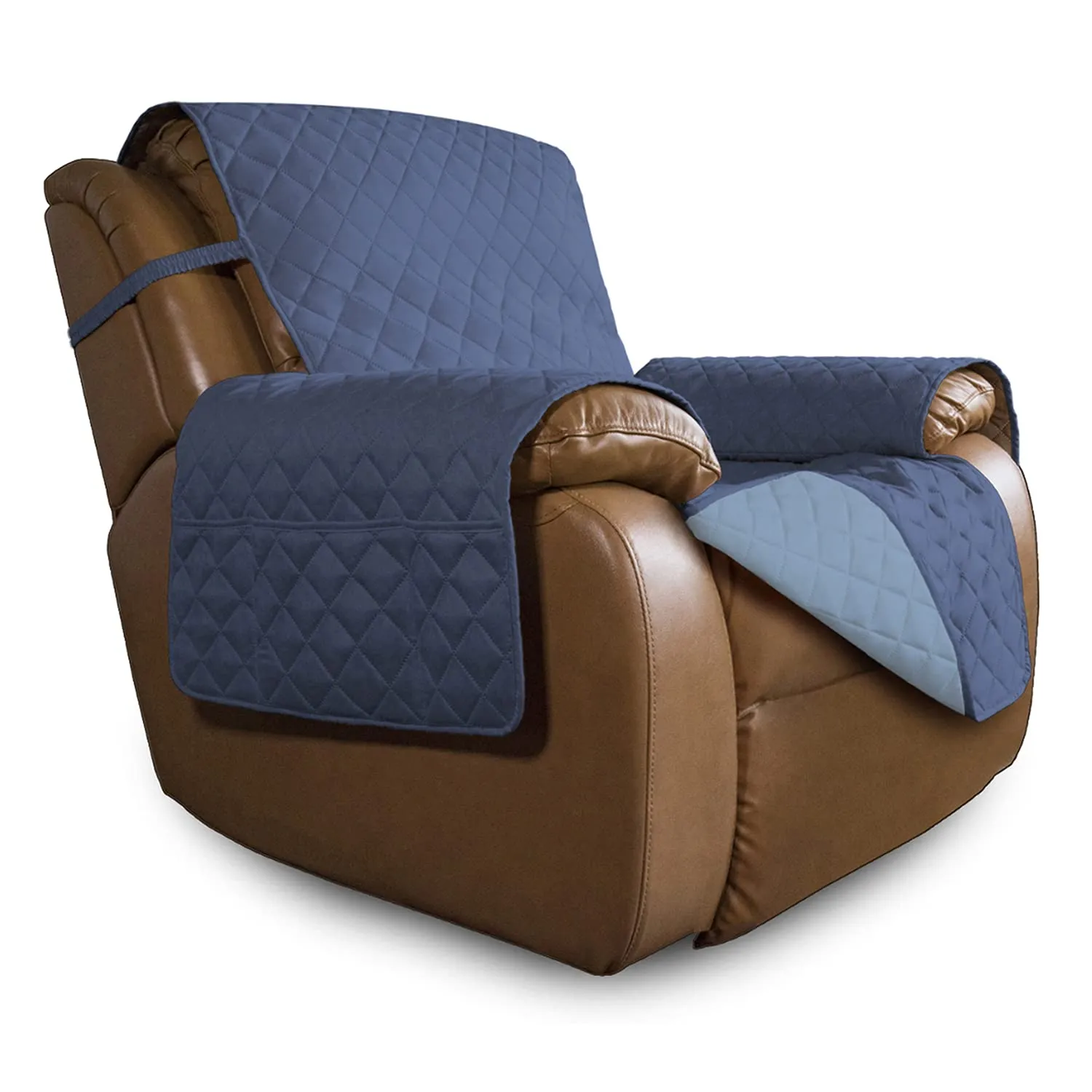 Easy-Going Copridivano Reversibile per Poltrona Reclinabile Extra Large - immagine 1