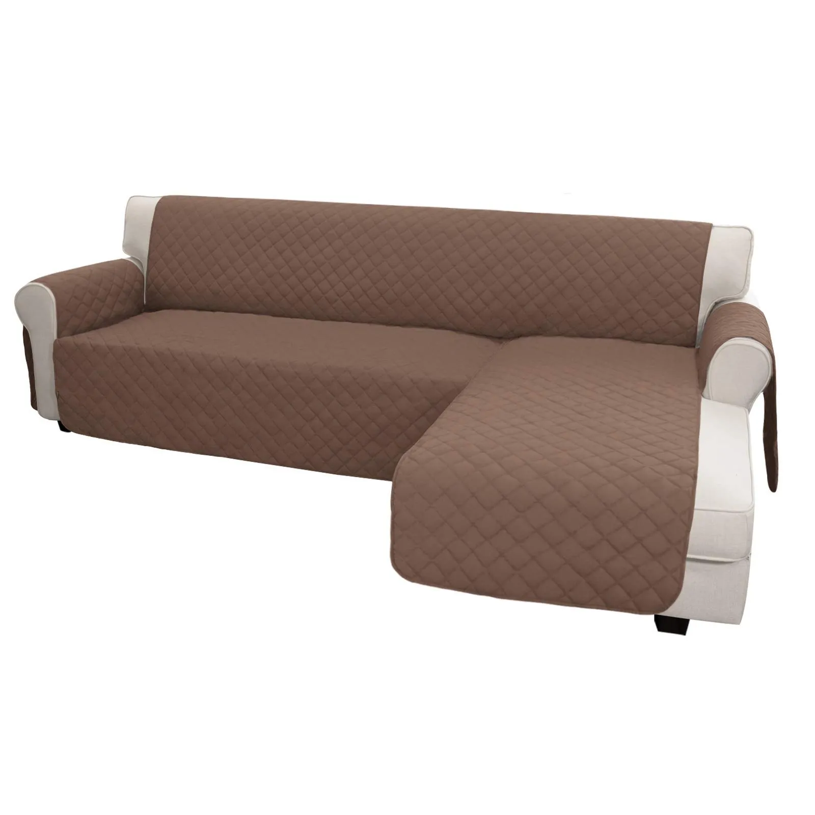 Easy-Going Copridivano a Forma di L per Divano Angolare e Chaise Lounge, Reversibile, Protezione per Mobili, Piccolo - immagine 1