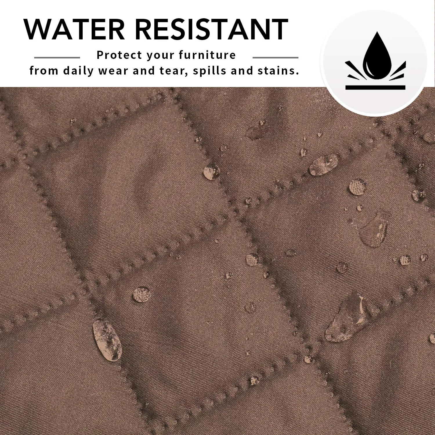Easy-Going Copridivano a Forma di L per Divano Angolare e Chaise Lounge, Reversibile, Protezione per Mobili, Piccolo - immagine 5