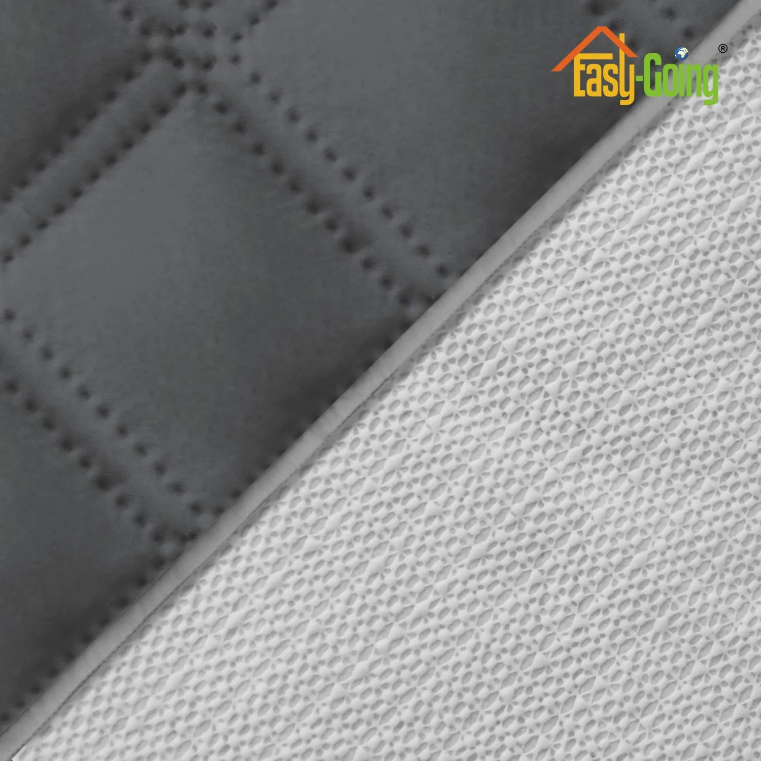 Easy-Going Copridivano Impermeabile Oversize, Antiscivolo e Lavabile, Grigio Scuro - immagine 5