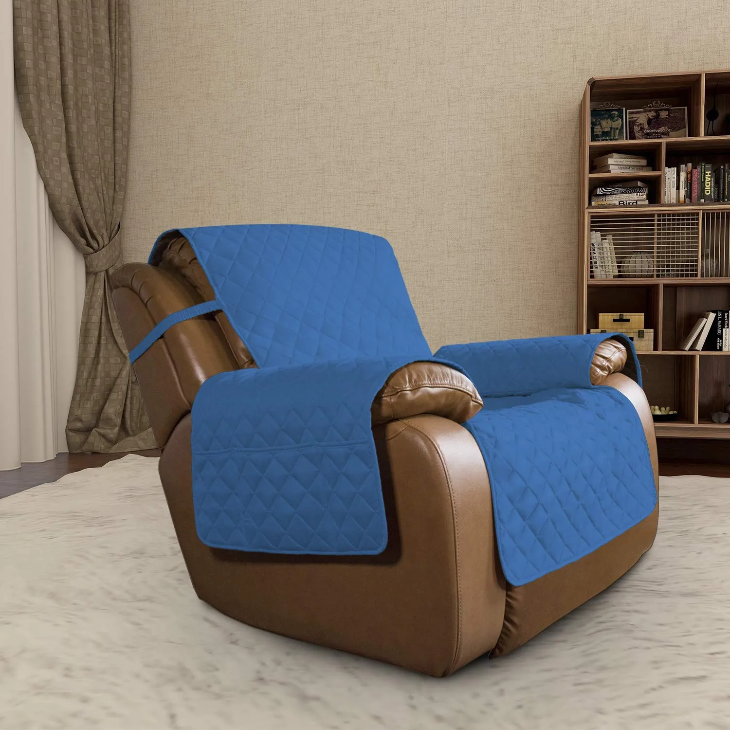 Easy-Going Copridivano Reversibile per Poltrona Reclinabile Extra Large - immagine 2