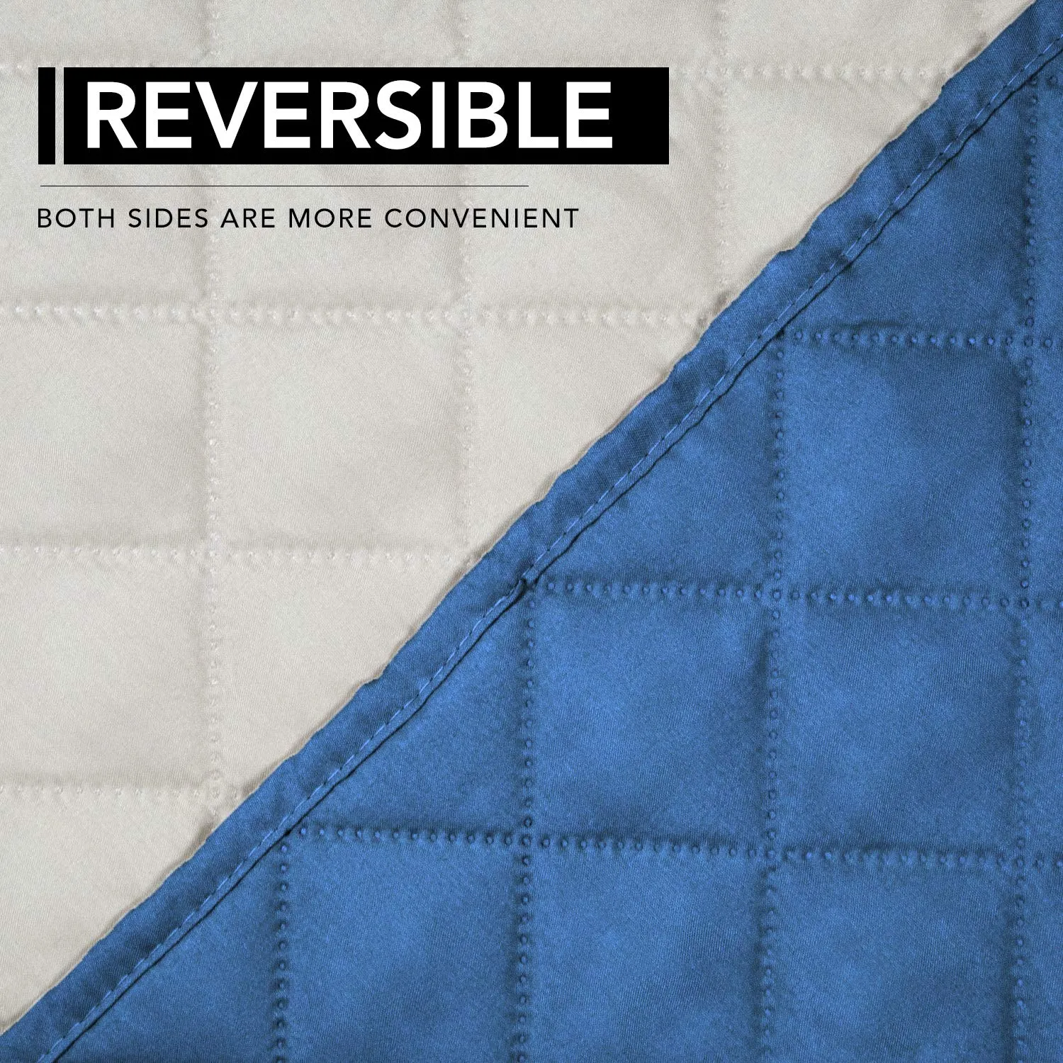 Easy-Going Copridivano Reversibile per Poltrona Reclinabile Extra Large - immagine 5
