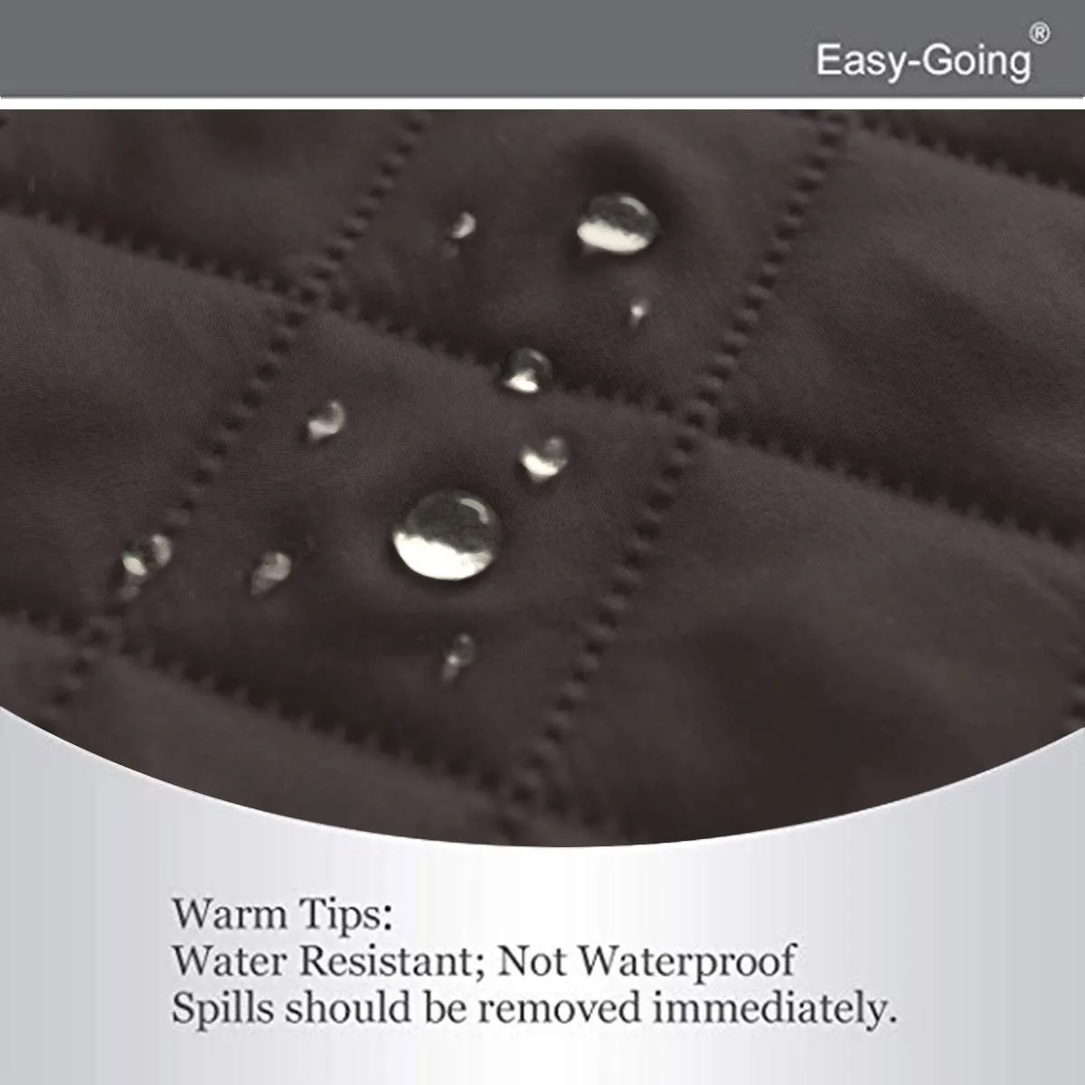 Easy-Going Copridivano reversibile per divano a 3 cuscini, taglia X-Large - immagine 4