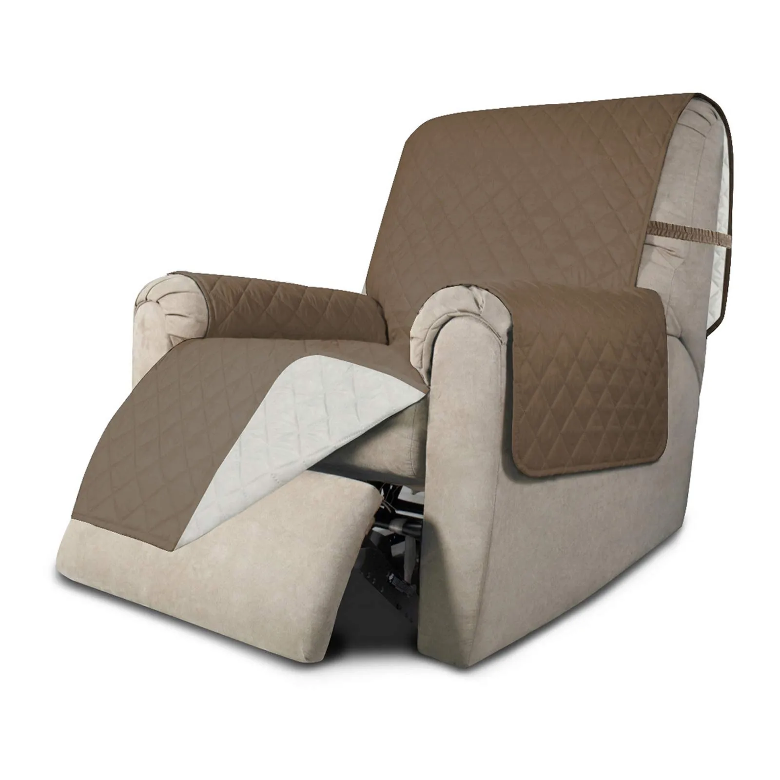 Easy-Going Copridivano Reversibile per Poltrona Reclinabile, 48 cm - immagine 1