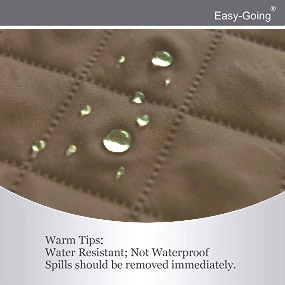 Easy-Going Copridivano Reversibile per Poltrona Reclinabile, 48 cm - immagine 3