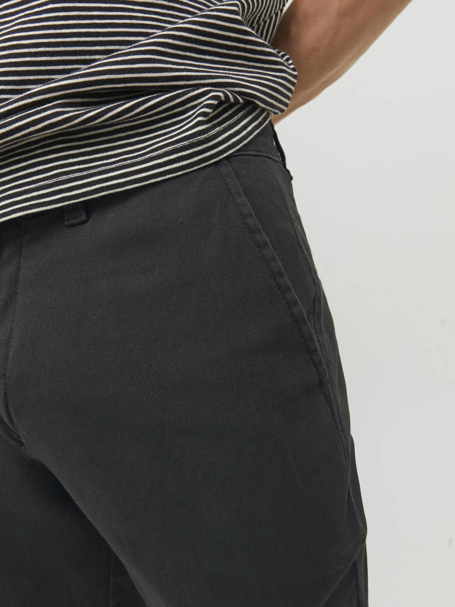 Jack & Jones Jjimarco Jjdave Slim Fit Chino Pants 2 Pack, Nero, 27/32 - immagine 6