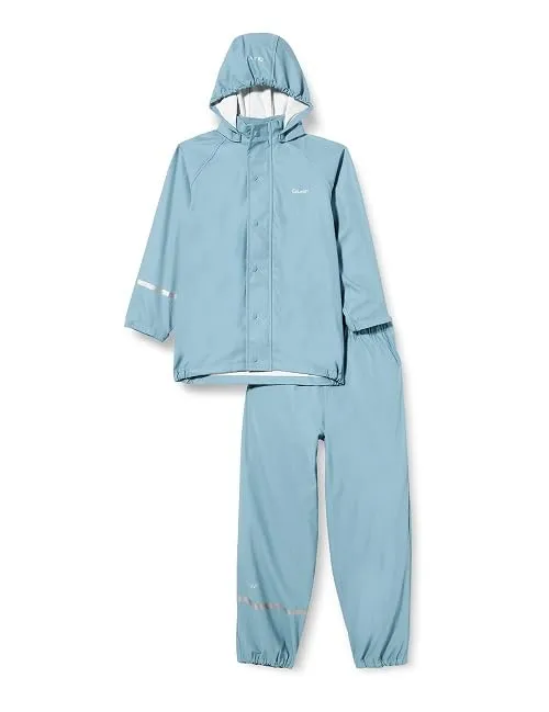 CeLaVi Basic Rainwear Set, Blu Fumo, 70 Bambino - immagine 1