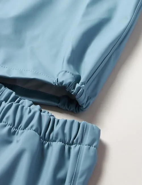 CeLaVi Basic Rainwear Set, Blu Fumo, 70 Bambino - immagine 2