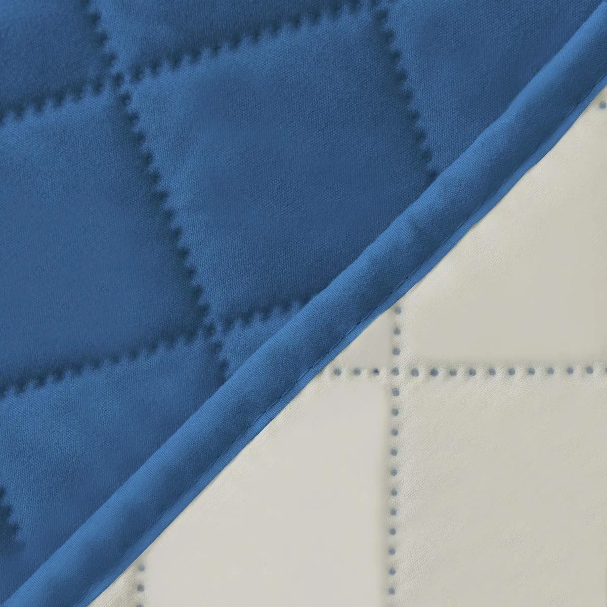 Easy-Going Copridivano Reversibile Oversize Impermeabile per Animali Domestici, Blu/Avorio - immagine 6
