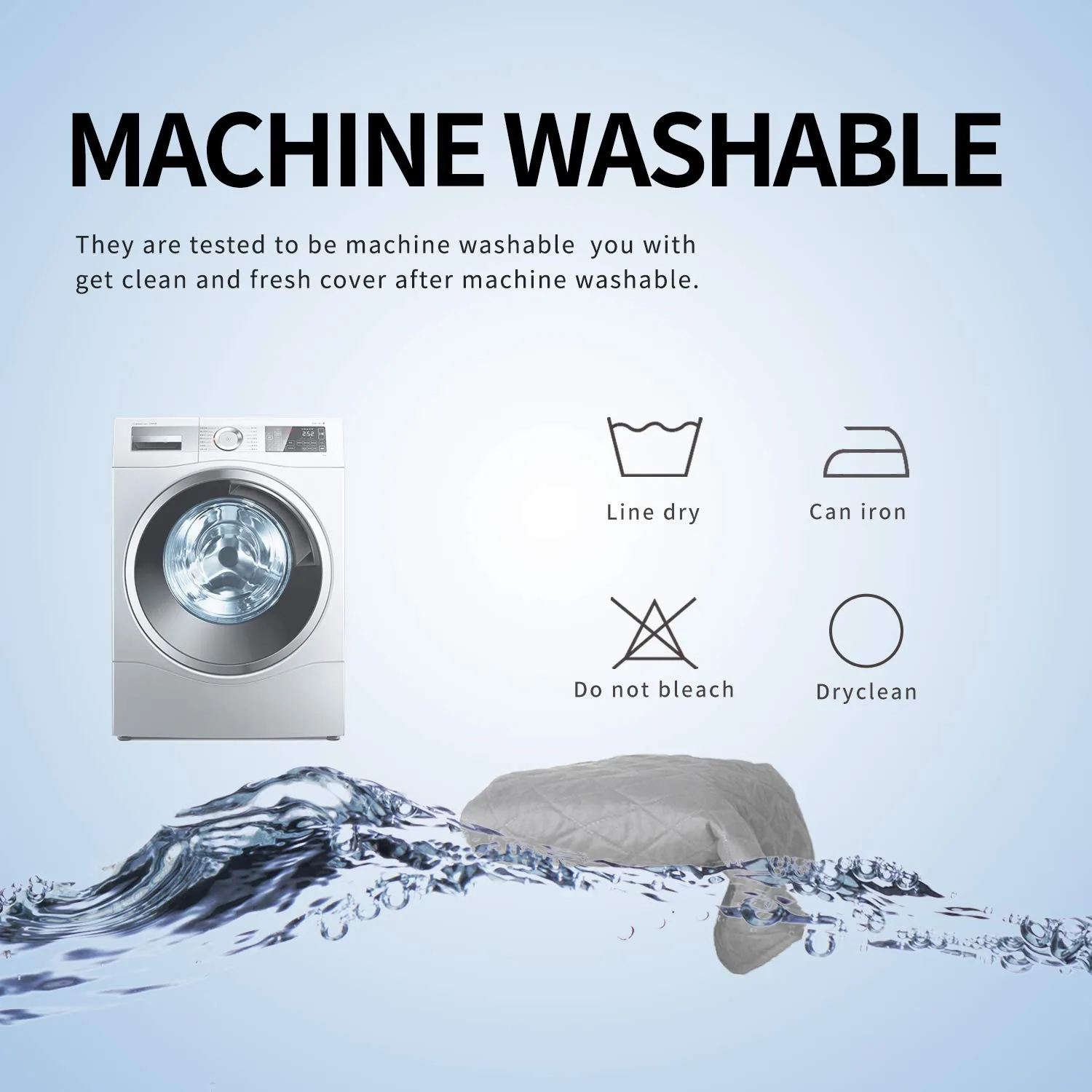 Easy-Going Copridivano a Forma di L Componibile e Reversibile, Protezione per Animali Domestici, S, Grigio Chiaro/Grigio Chiaro - immagine 7