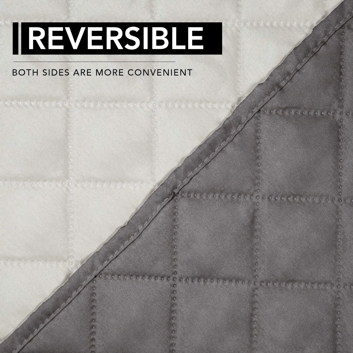 Easy-Going Copripoltrona Reclinabile Extra Large Impermeabile per Animali, Grigio/Avorio - immagine 5
