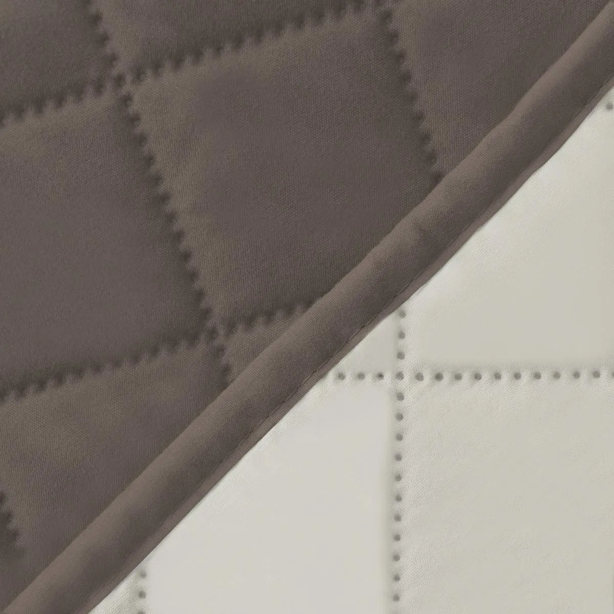 Easy-Going Copridivano Reversibile Resistente all'Acqua per Sedia, Taupe - immagine 6