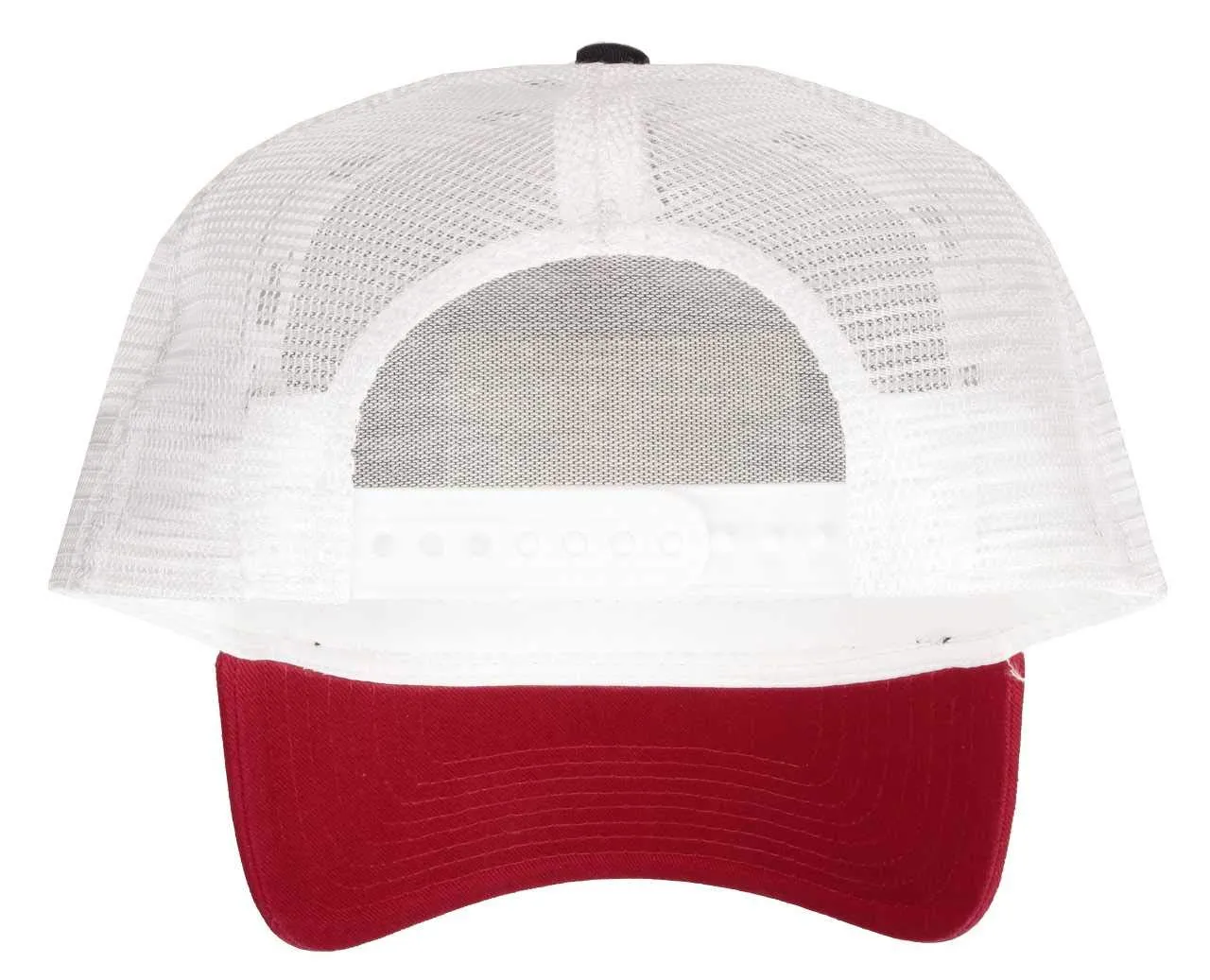 New Era Long Beach Patch A-Frame Adjustable Trucker Cap - One Size - immagine 2