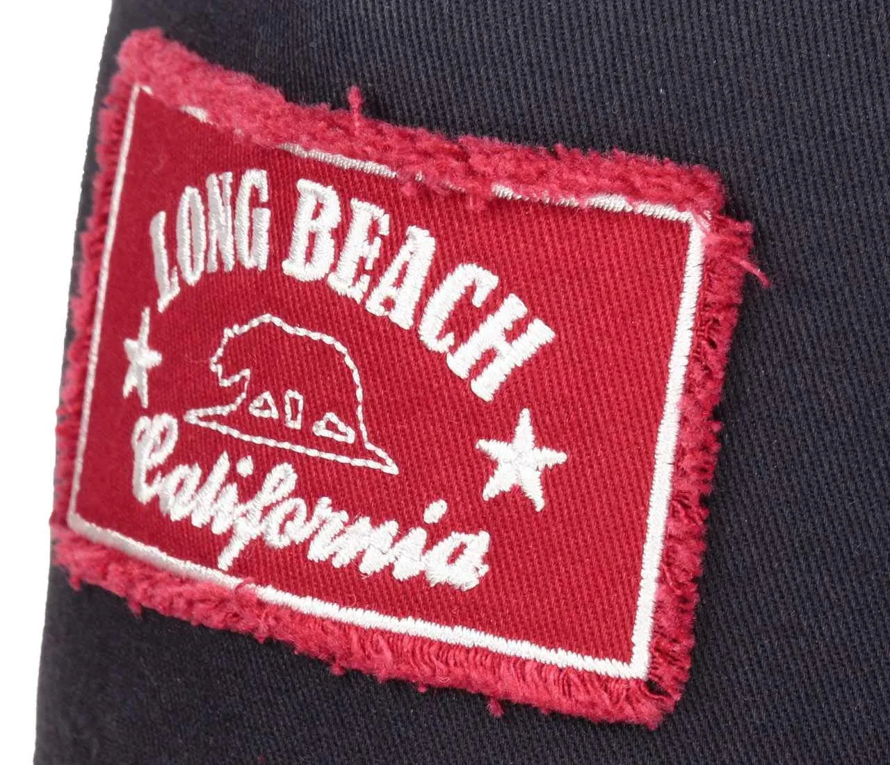 New Era Long Beach Patch A-Frame Adjustable Trucker Cap - One Size - immagine 3