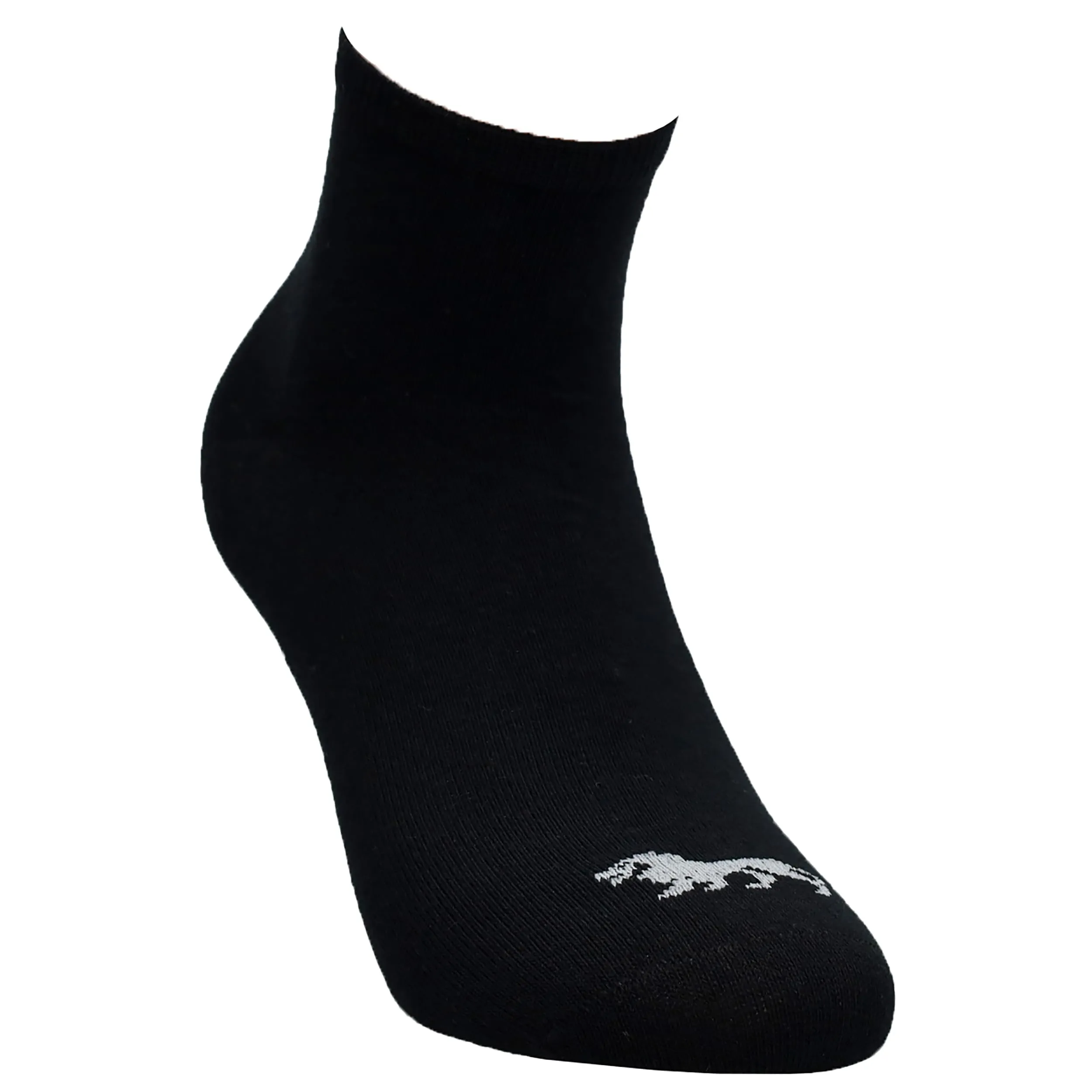 Lonsdale Quarter Calzini Sopra la Caviglia, 6 Paia, Nero, 43-46 - immagine 5
