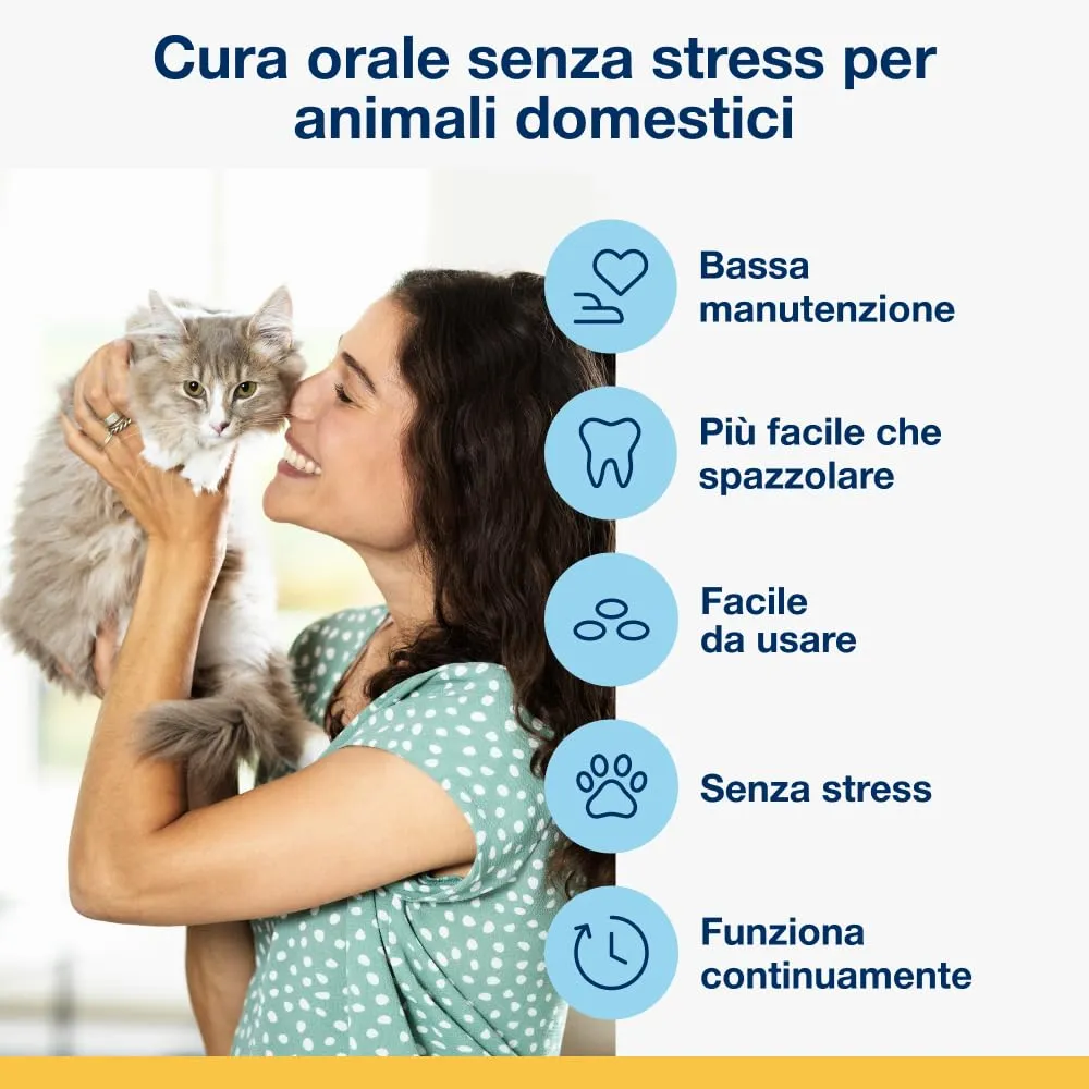 ProDen PlaqueOff Bocconcini Dentali per Gatti, Gusto Vegetale, 60 g - immagine 4
