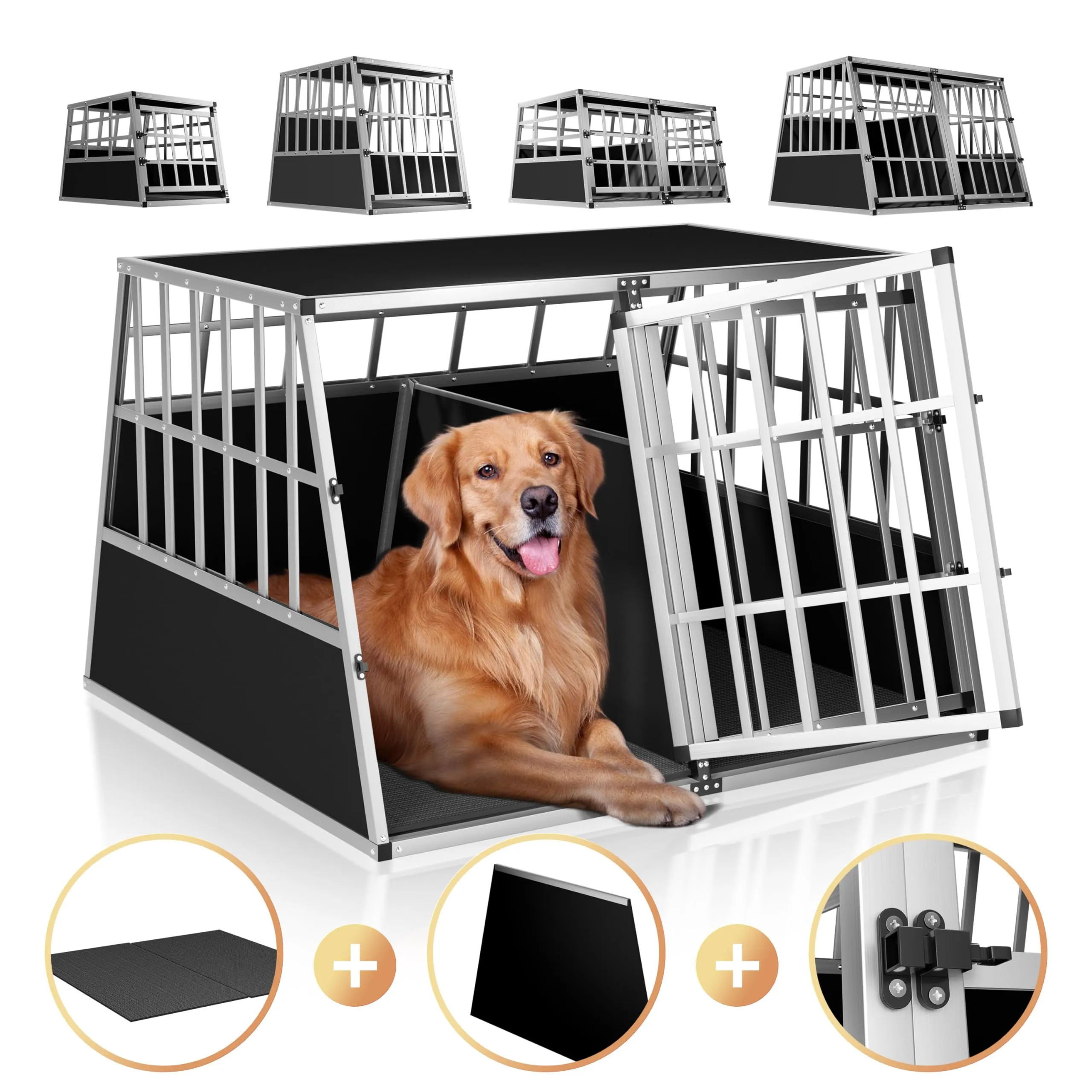 Cadoca Trasportino Cani XXL 97x90x70cm - immagine 2