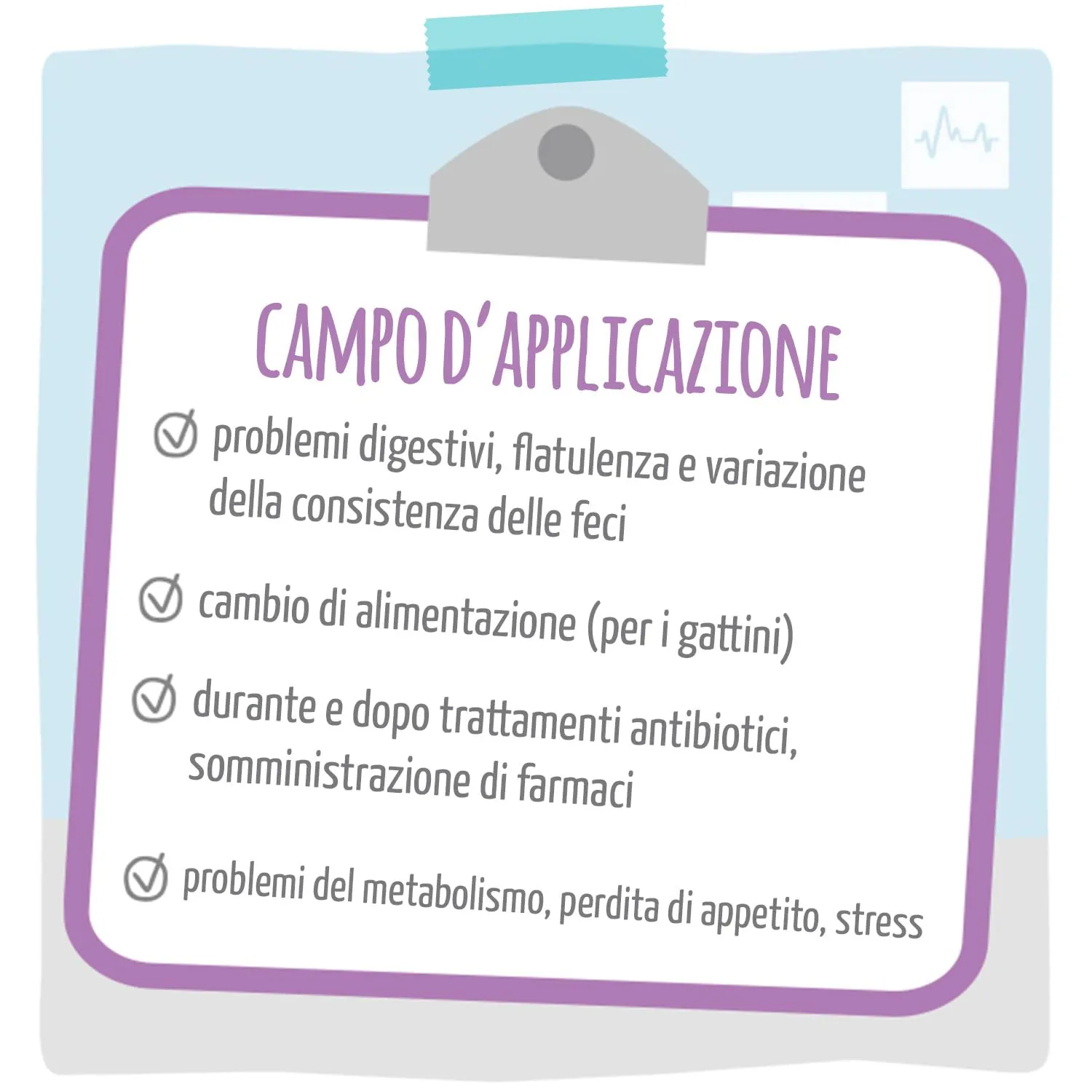 MjAMjAM VetCat Pre e Probiotico in polvere, 40g - immagine 5