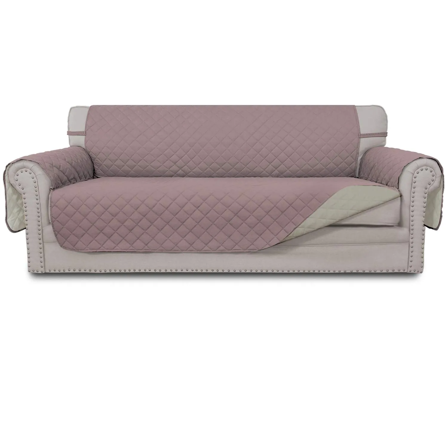 Easy-Going Copridivano Reversibile 4 Posti, Taglia XXL, Rosa - immagine 1