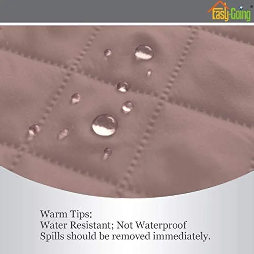 Easy-Going Copridivano Reversibile 4 Posti, Taglia XXL, Rosa - immagine 4