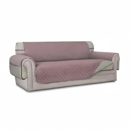 Easy-Going Copridivano Reversibile 4 Posti, Taglia XXL, Rosa - immagine 10