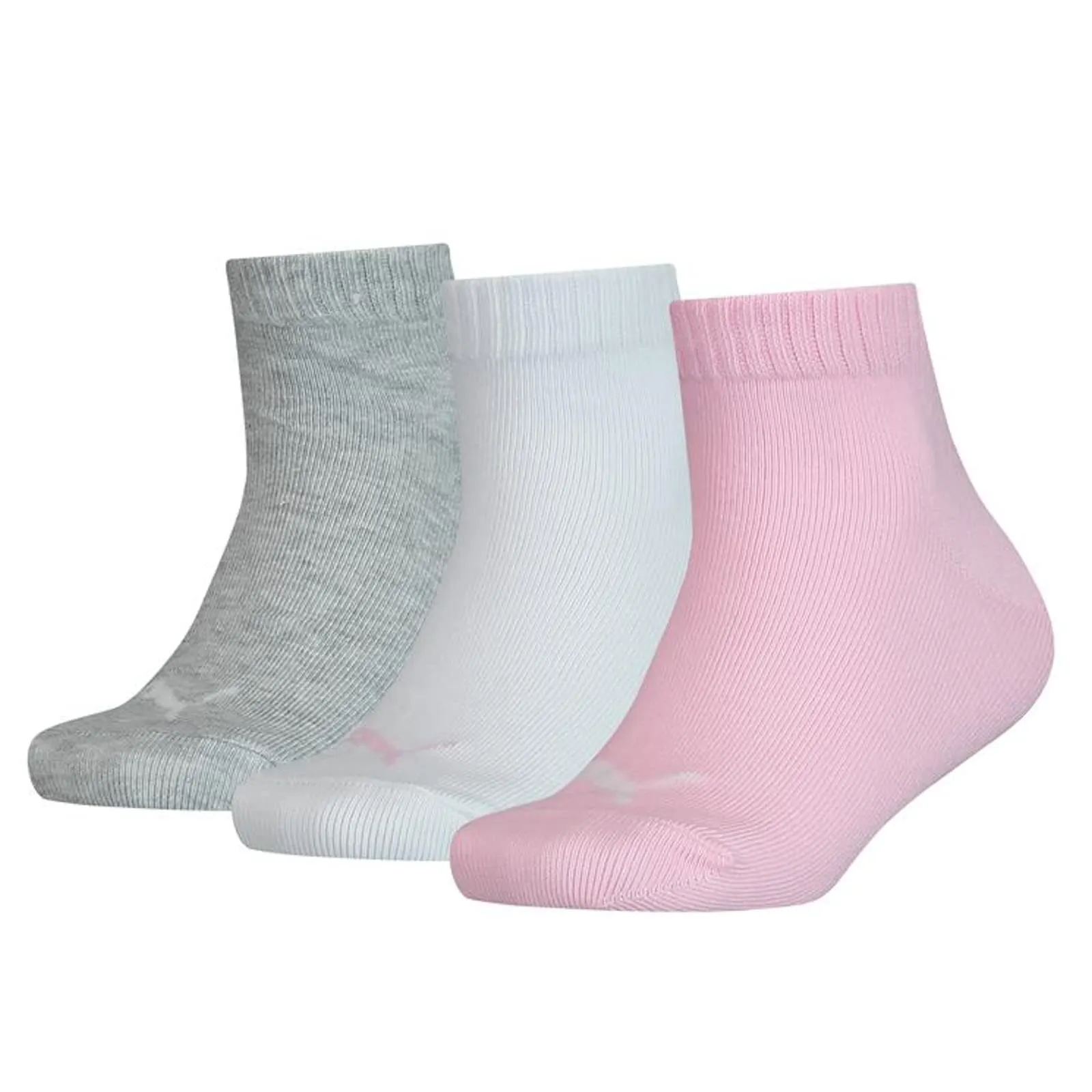 Puma Quarter Socks, Unisex Kids, Rose Water, 23-26 - immagine 1