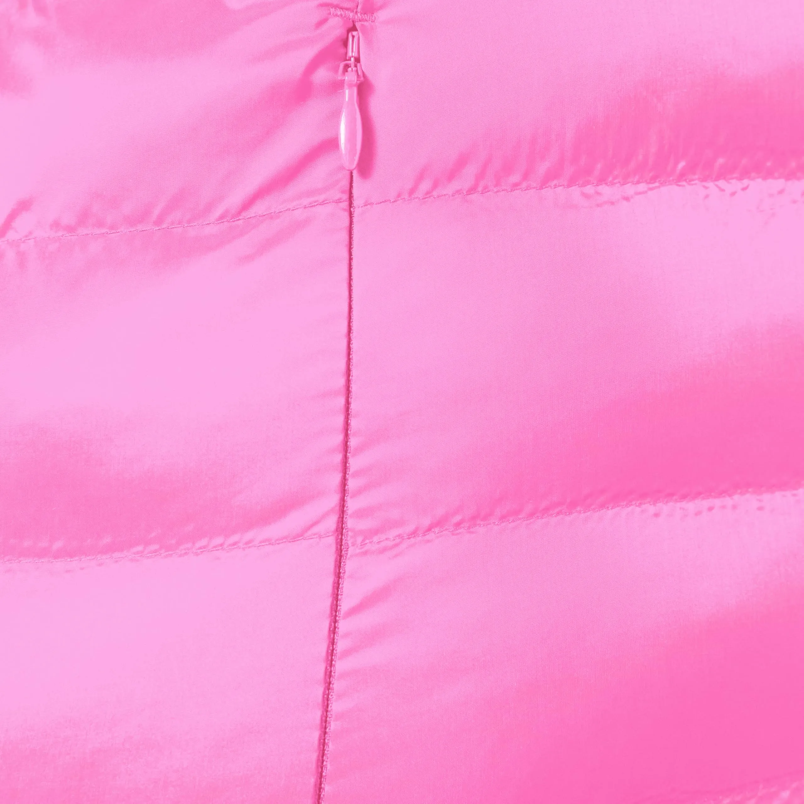 Amazon Essentials Piumino Leggero Resistente all'Acqua Ripiegabile Donna, Rosa Fluo, L - immagine 7