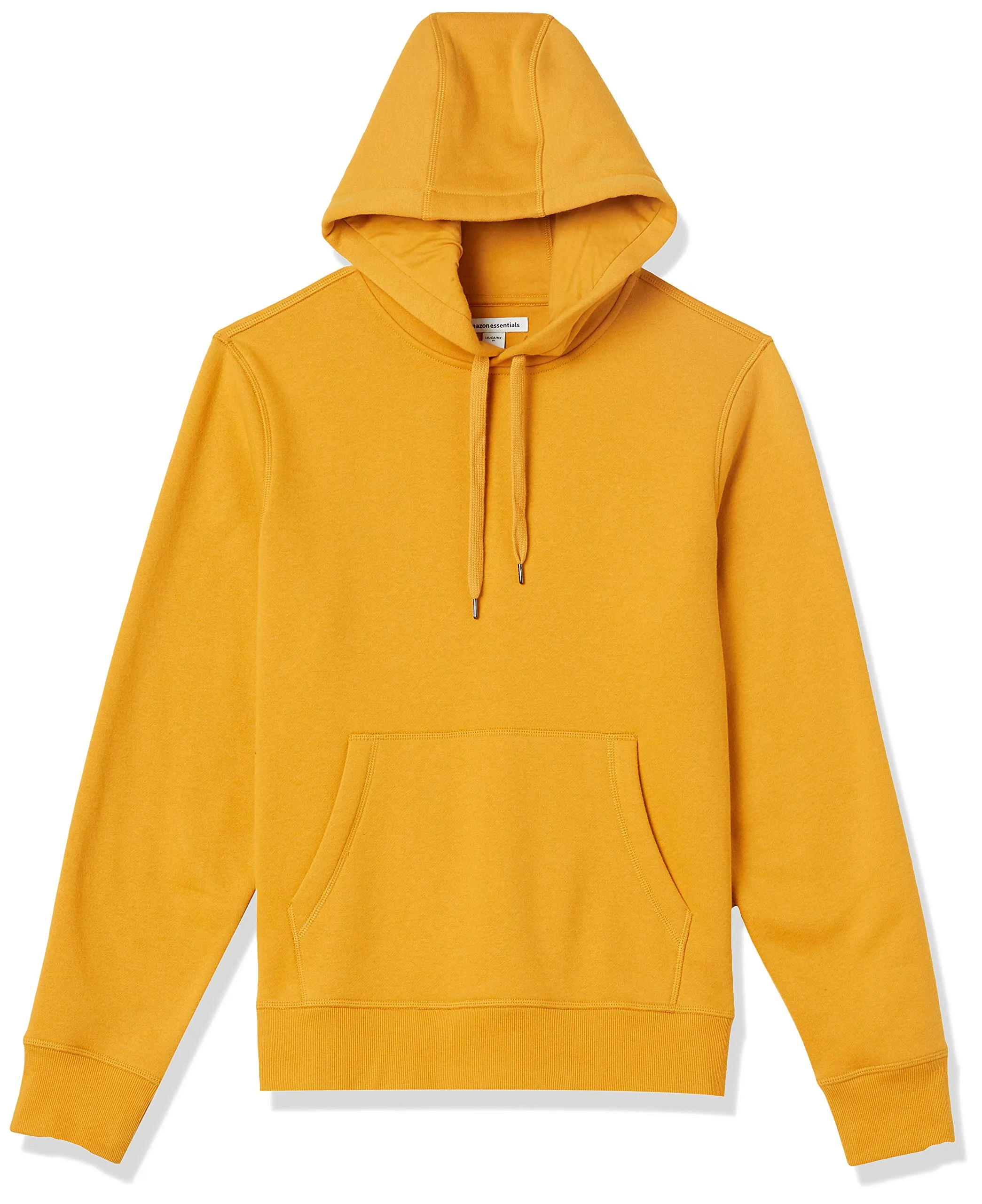 Amazon Essentials Felpa con Cappuccio Uomo, Oro, L - immagine 1