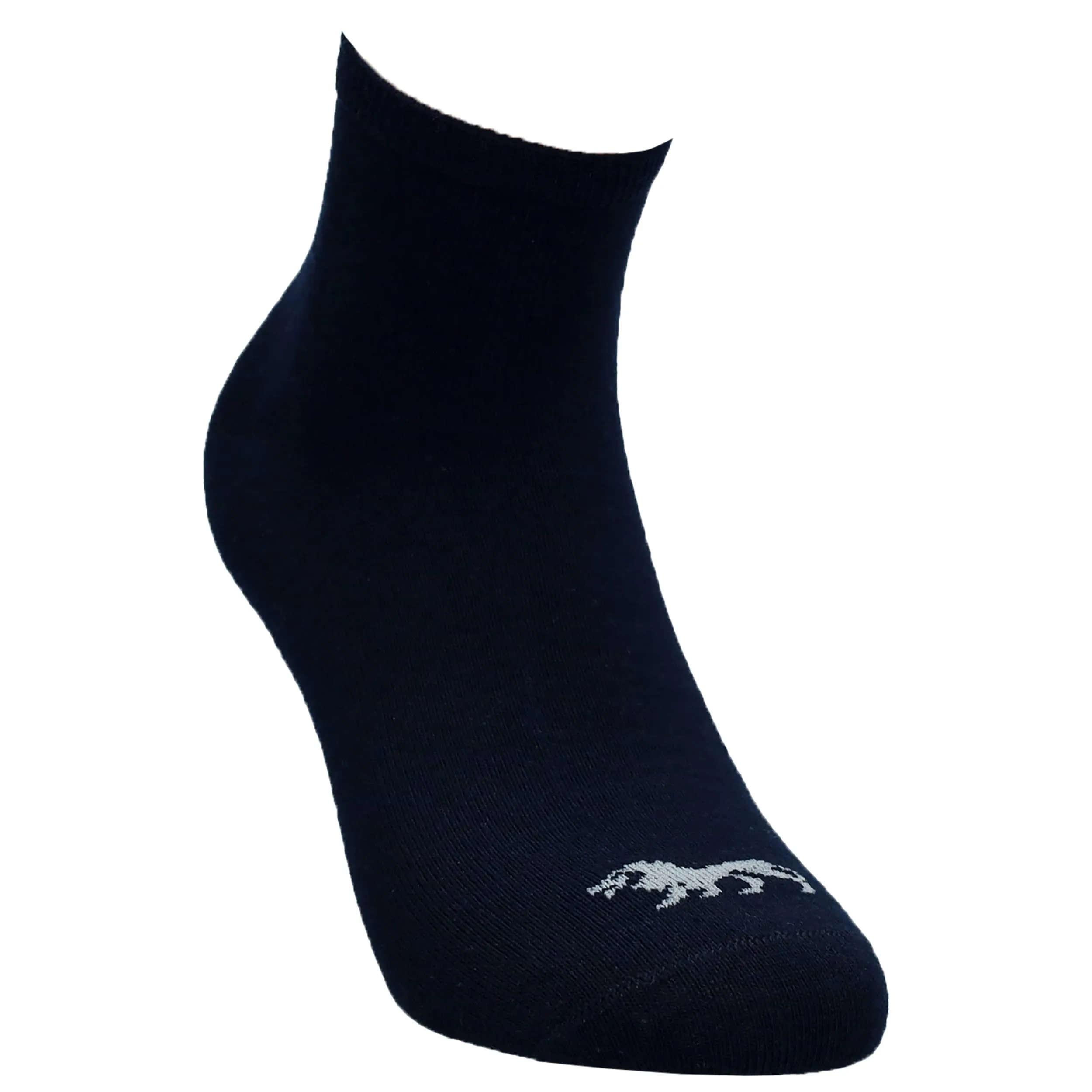 Lonsdale Quarter 6 Paia di Calzini sopra la Caviglia, Blu, 35-38 - immagine 5