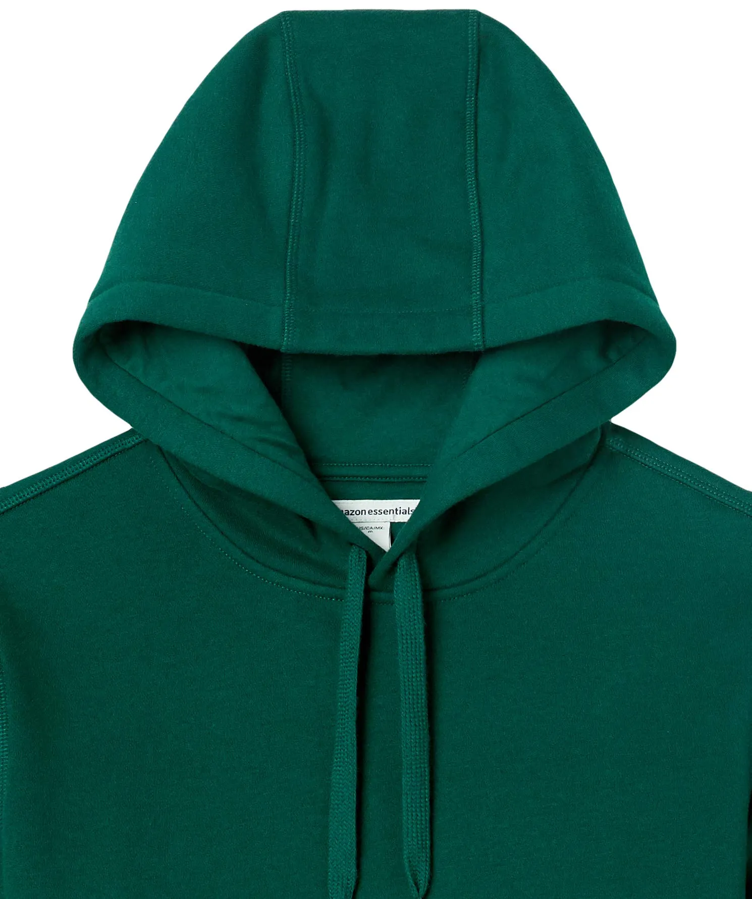 Amazon Essentials Felpa con Cappuccio Uomo, Verde Bosco, L - immagine 9