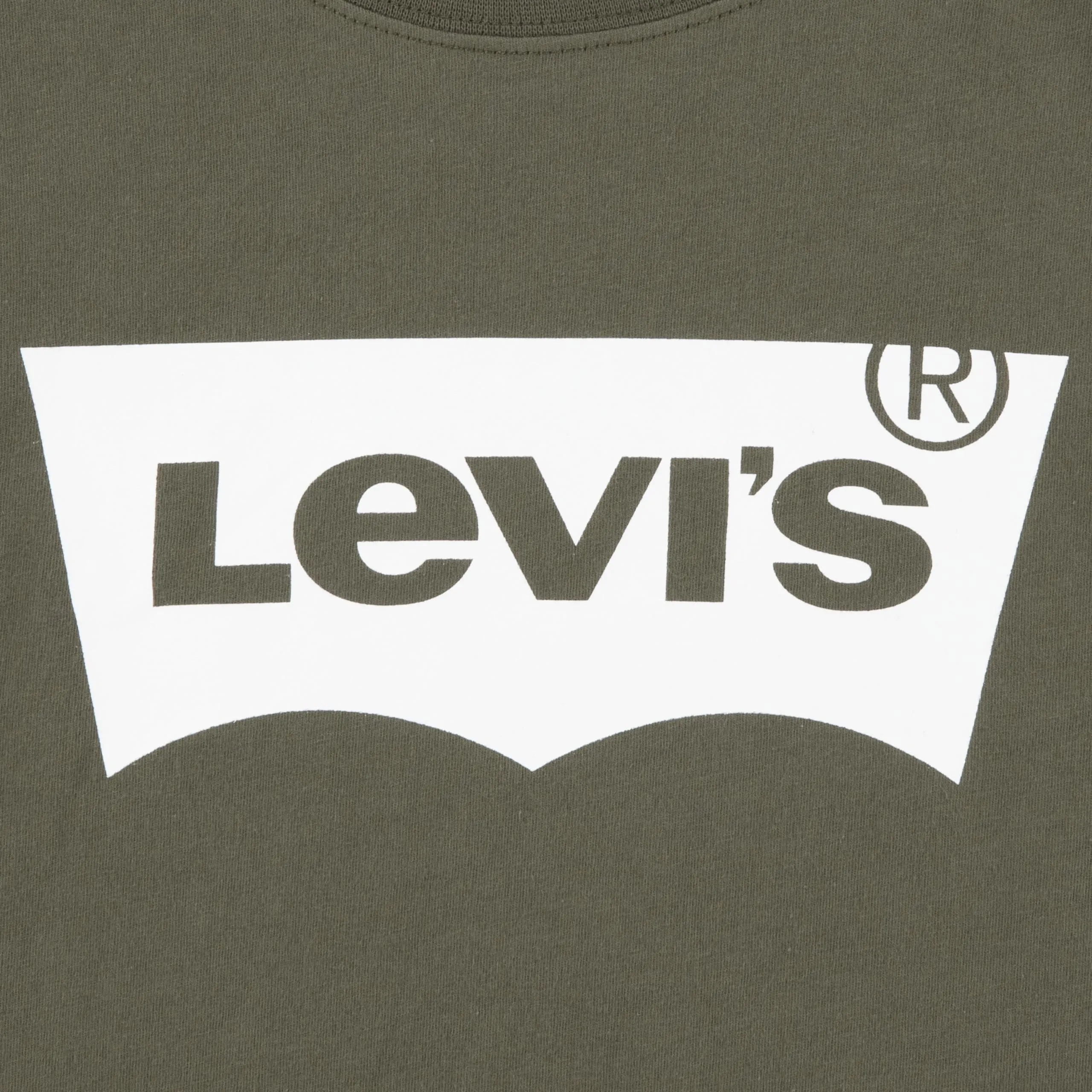 Levi's Kids LVB Batwing Tee Bambino, Olive Night, 12 Anni - immagine 4