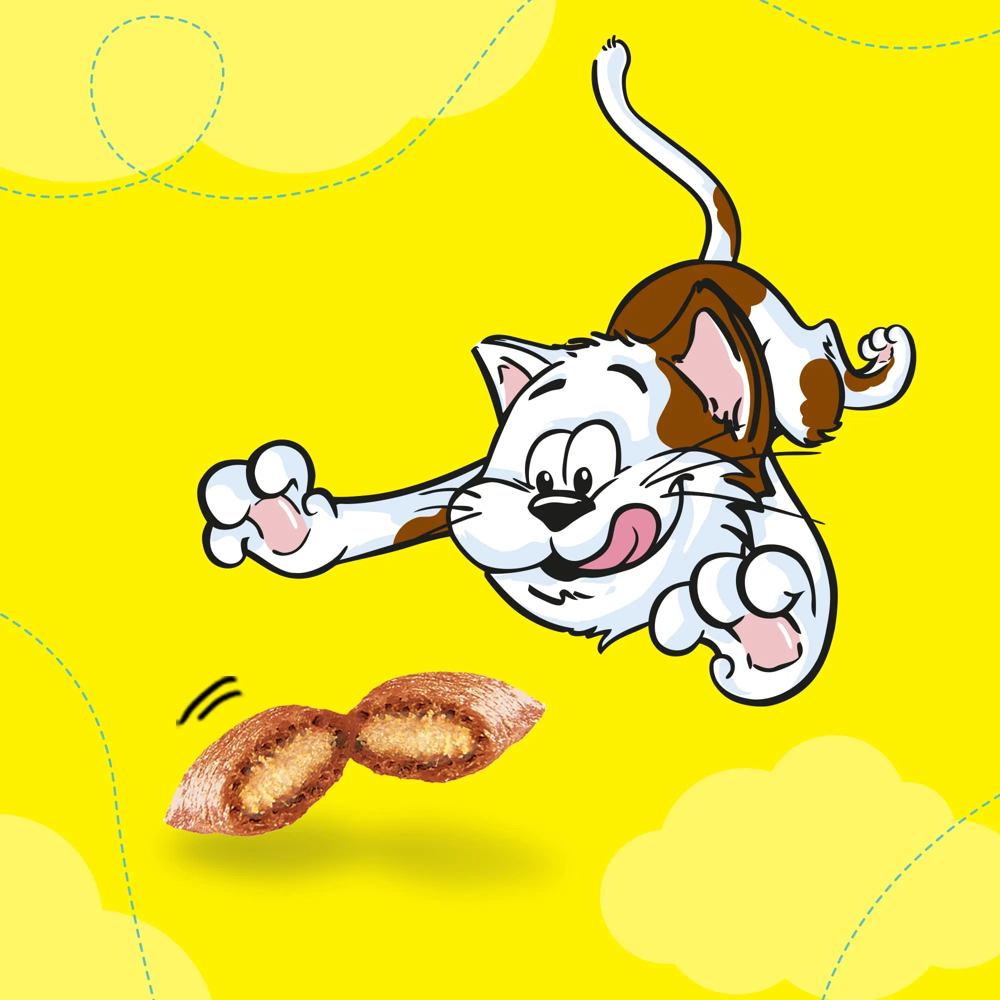 Catisfactions Snack per Gatto, Salmone, 6 x 60 g - immagine 5