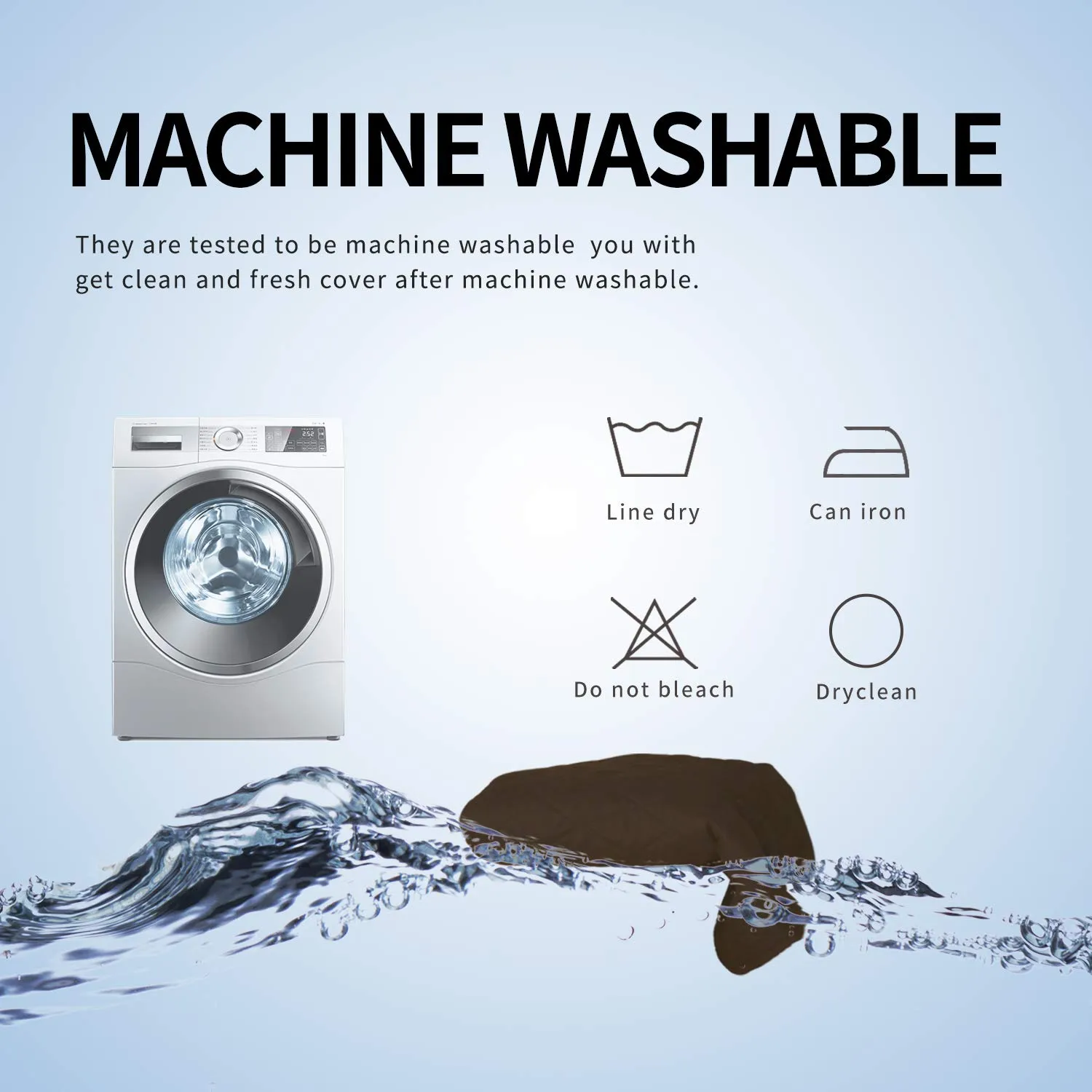 Easy-Going Copridivano a forma di L Reversibile per Animali Domestici e Bambini, Piccolo, Caffè/Caffè - immagine 7