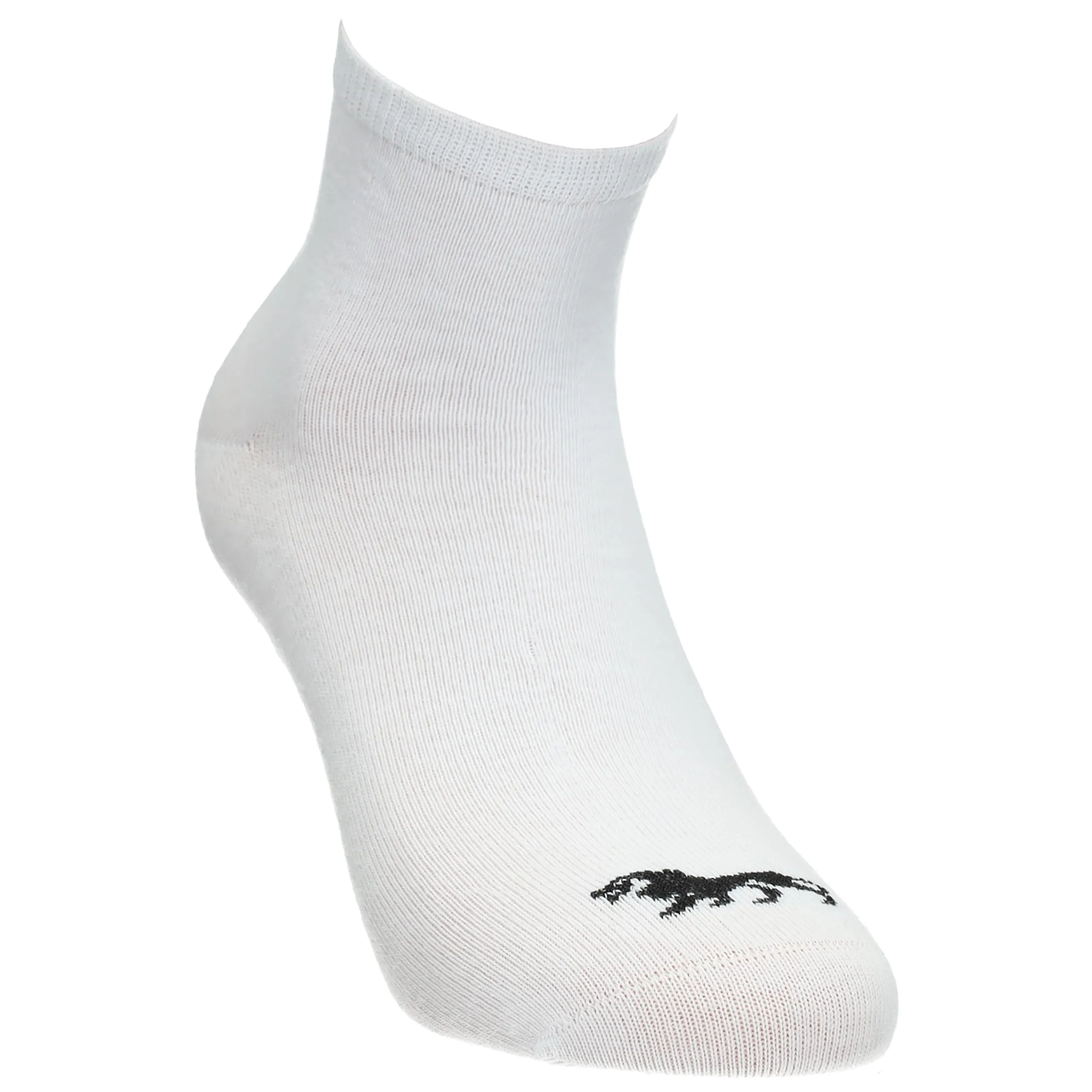 Lonsdale Quarter Calzini sopra la caviglia, 6 paia, Bianco, 43-46 - immagine 5