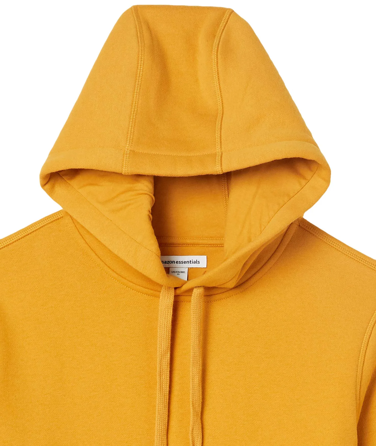 Amazon Essentials Felpa con Cappuccio Uomo, Oro, M - immagine 9
