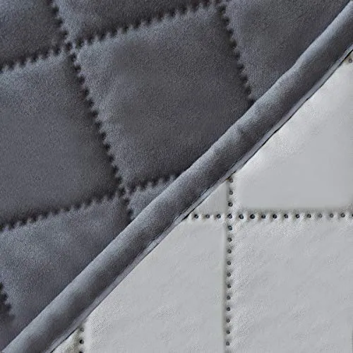 Easy-Going Copridivano Reversibile 4 Posti Impermeabile XXL, Grigio/Grigio - immagine 6
