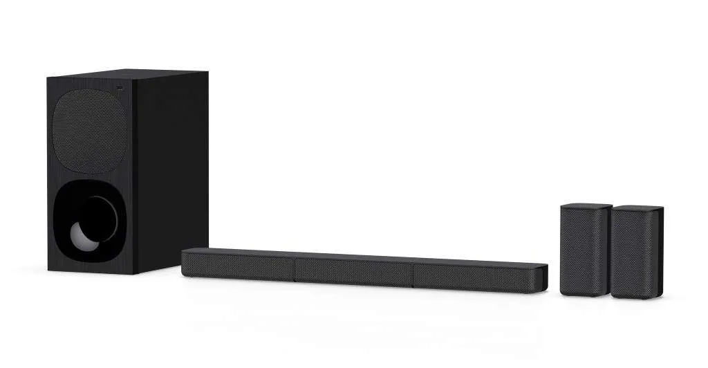 Sony HT-S20R Soundbar 5.1 Dolby Surround con Subwoofer Cablato e Altoparlanti Posteriori, Nero - immagine 3