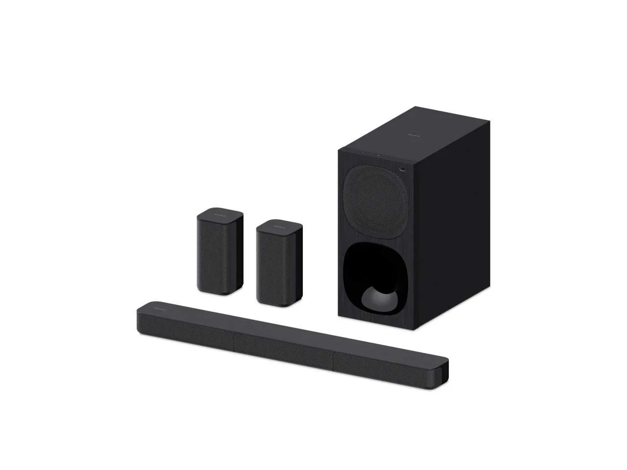 Sony HT-S20R Soundbar 5.1 Dolby Surround con Subwoofer Cablato e Altoparlanti Posteriori, Nero - immagine 4