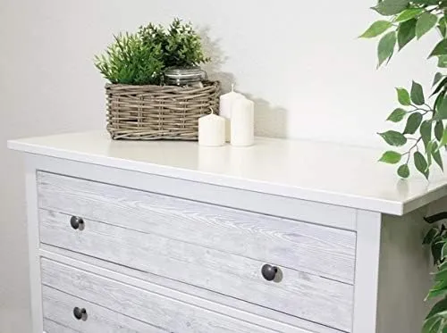 d-c-fix Pellicola Adesiva per Mobili Legno Shabby 90 cm x 2,1 m - immagine 2