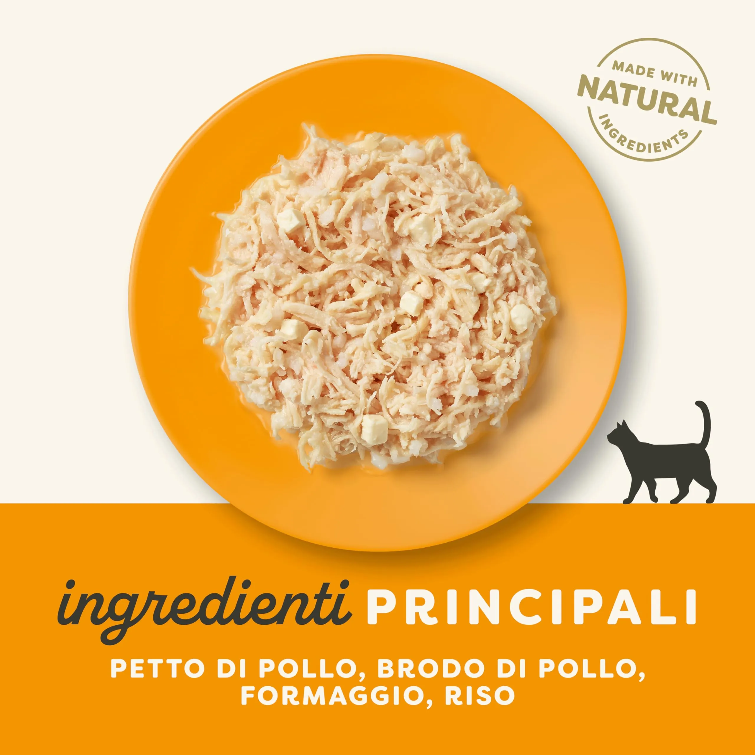 Applaws Cibo Umido per Gatti Adulti Petto di Pollo con Formaggio in Brodo - 24 x 70g - immagine 4